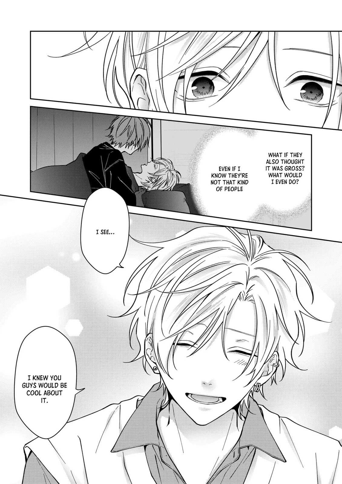 Sensitive Boy Chapter 80 page 7 - 