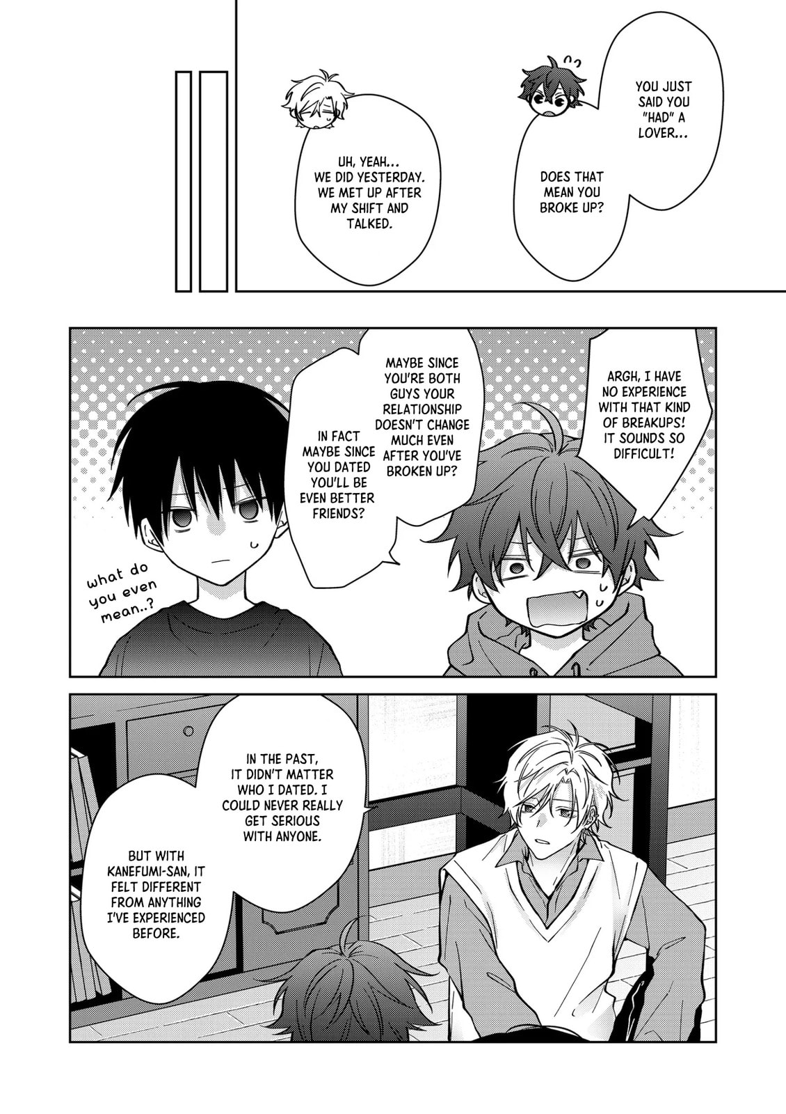 Sensitive Boy Chapter 80 page 8 - 