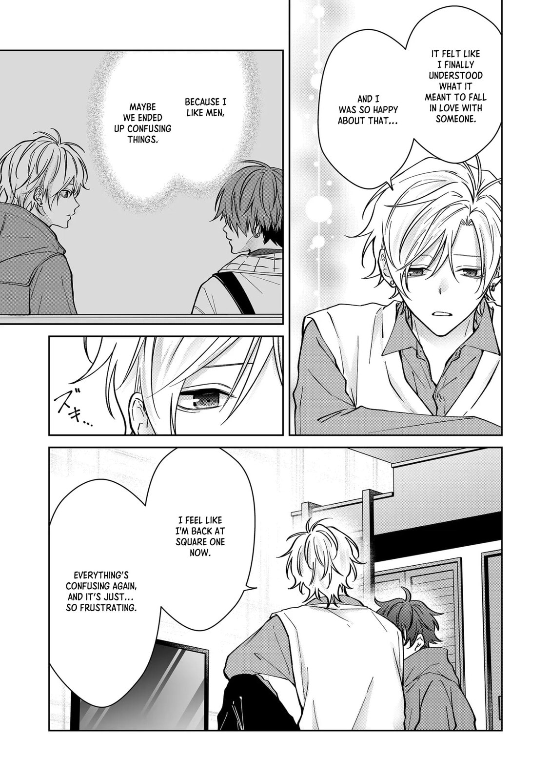 Sensitive Boy Chapter 80 page 9 - 