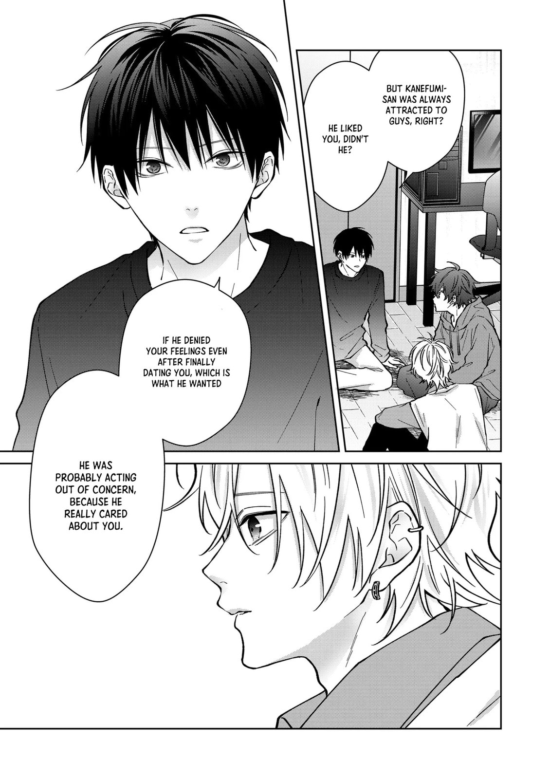 Sensitive Boy Chapter 80 page 10 - 