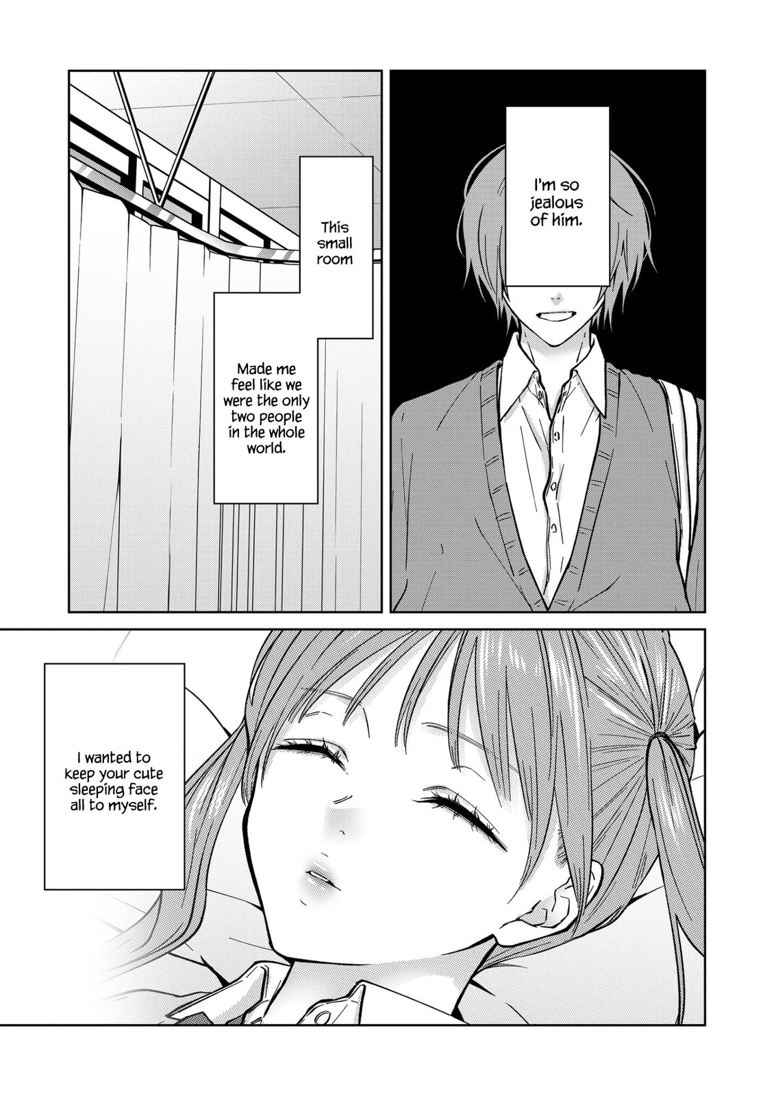 Sensitive Boy Chapter 81 page 2 - 