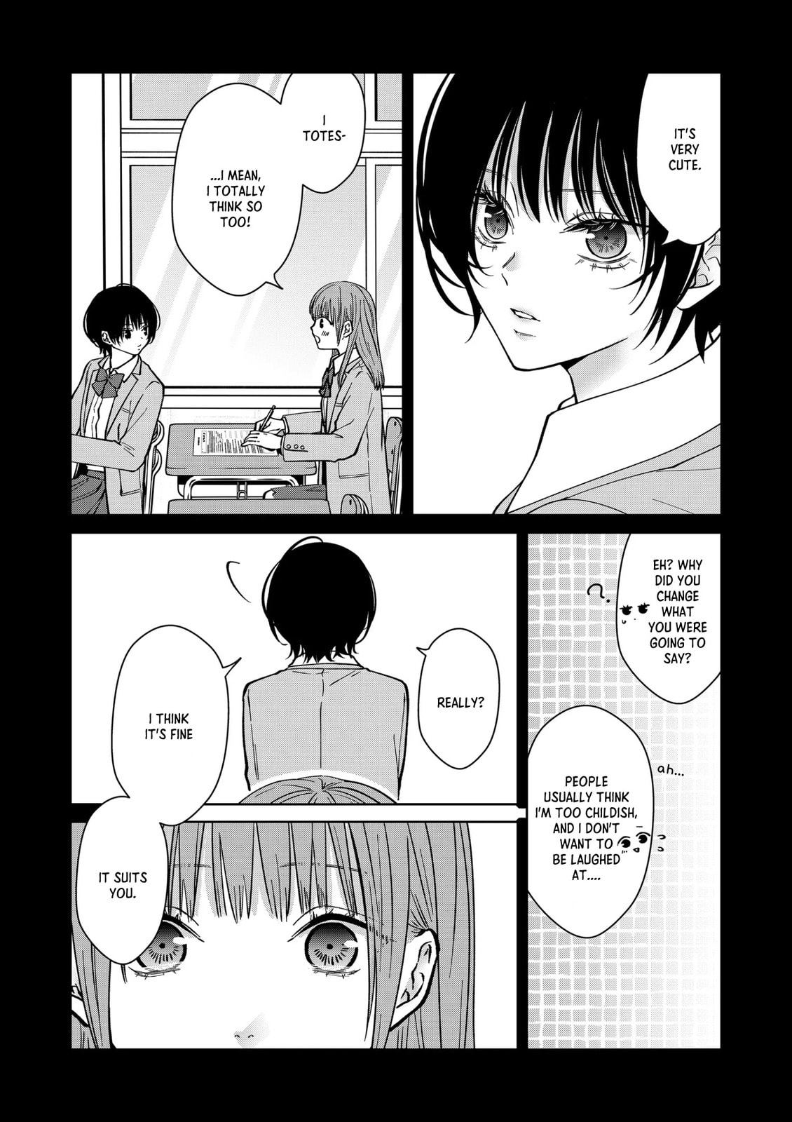 Sensitive Boy Chapter 81 page 12 - 