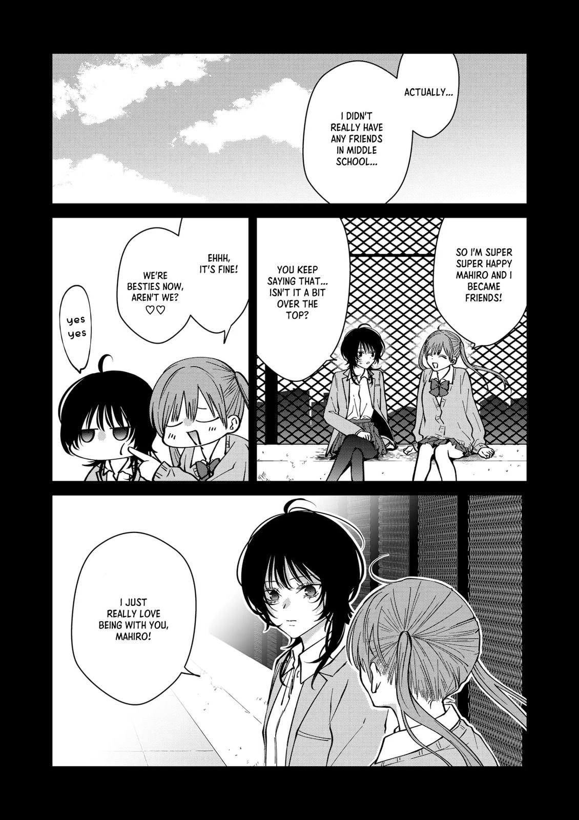 Sensitive Boy Chapter 81 page 13 - 