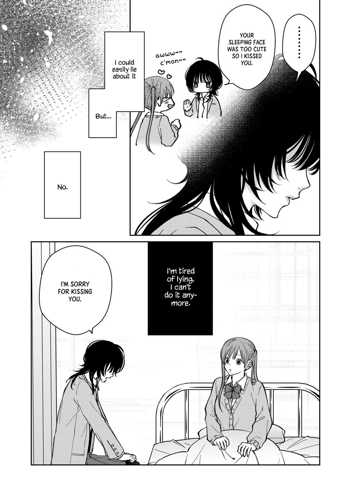 Sensitive Boy Chapter 81 page 4 - 