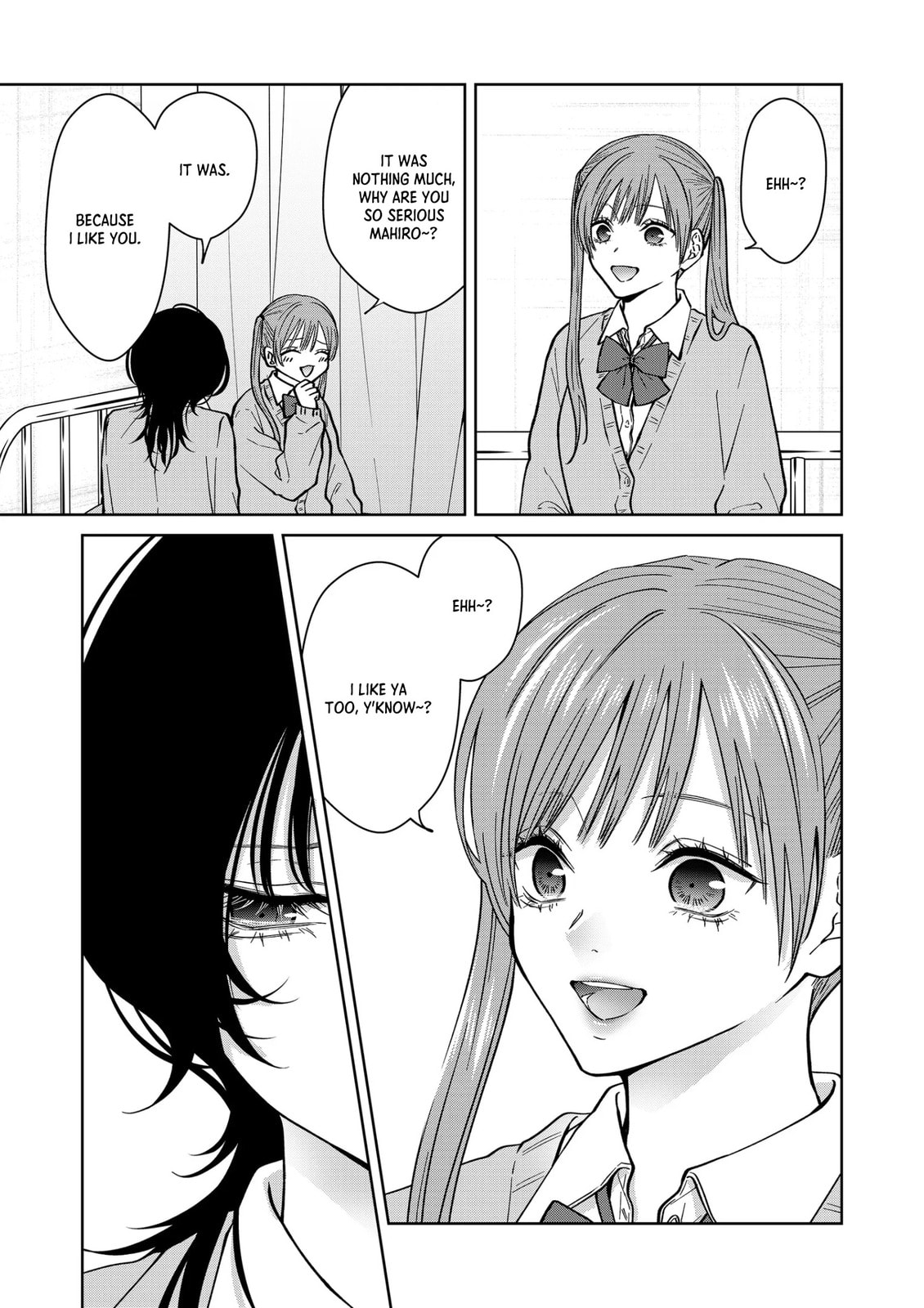 Sensitive Boy Chapter 81 page 5 - 