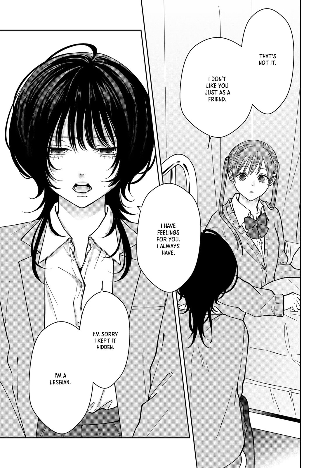 Sensitive Boy Chapter 81 page 6 - 
