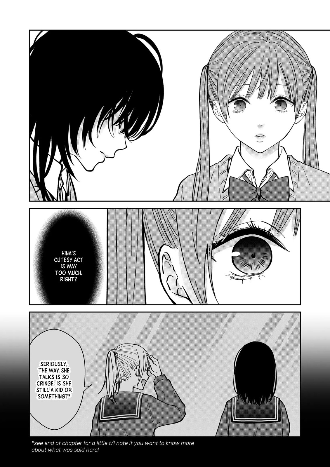 Sensitive Boy Chapter 81 page 10 - 