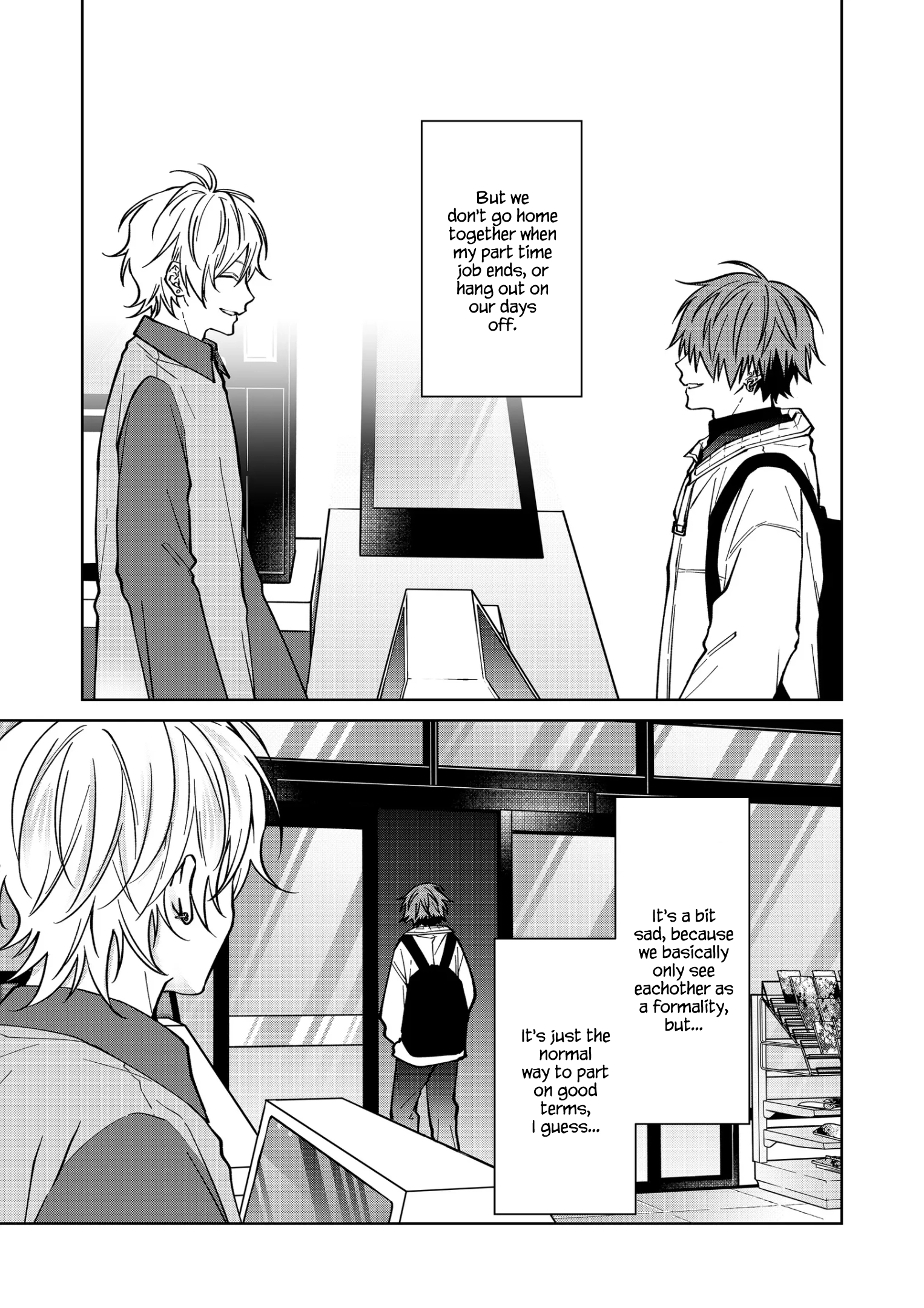 Sensitive Boy Chapter 82 page 2 - 