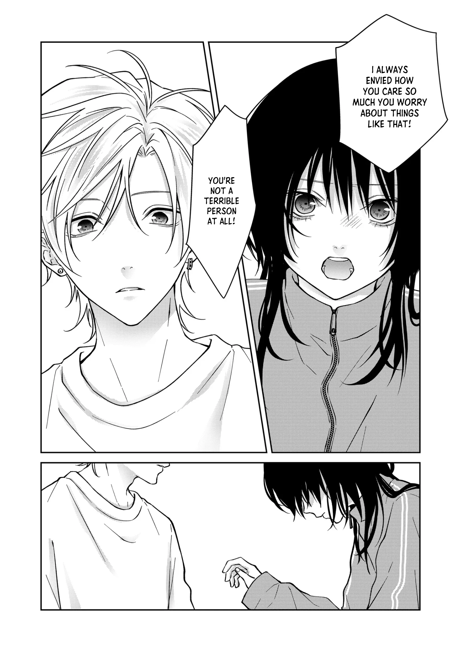 Sensitive Boy Chapter 82 page 11 - 