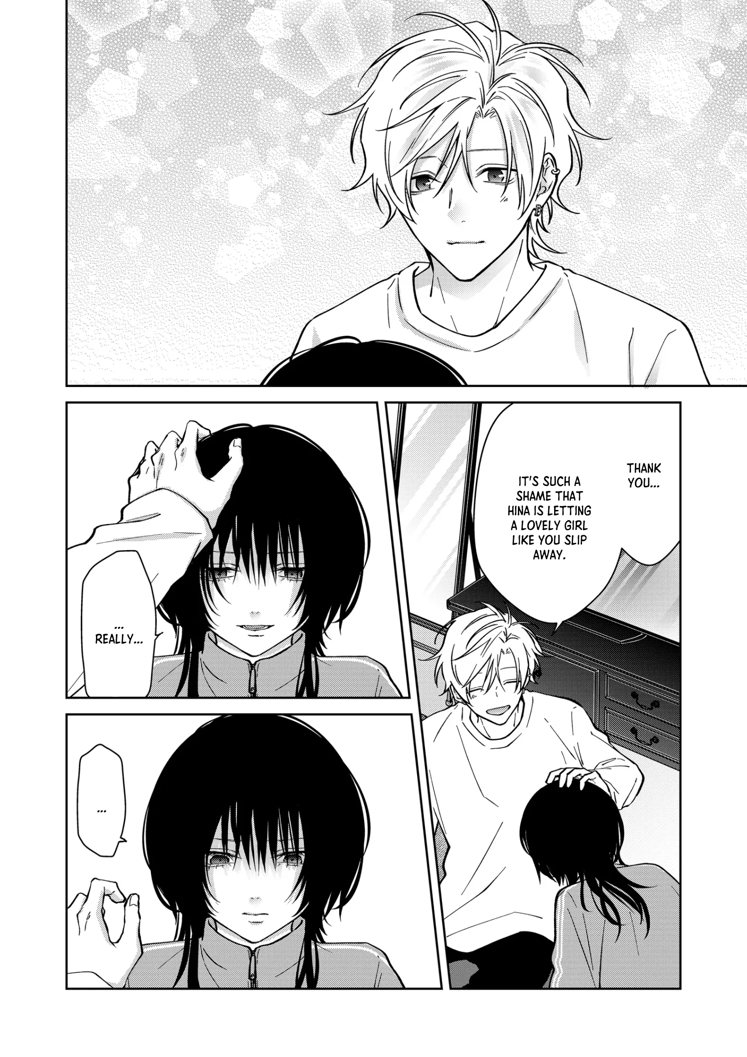 Sensitive Boy Chapter 82 page 12 - 