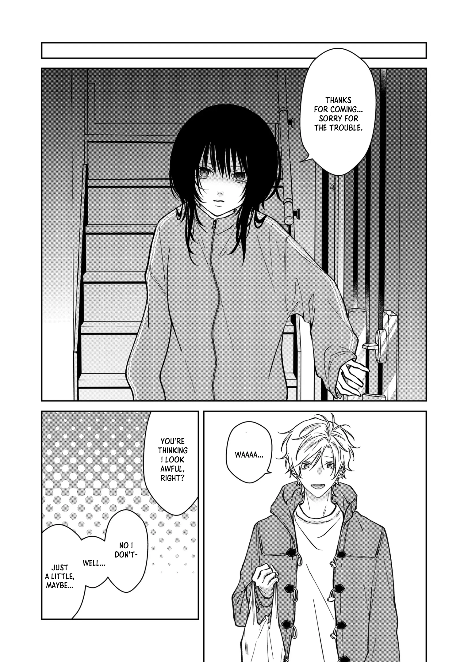 Sensitive Boy Chapter 82 page 5 - 