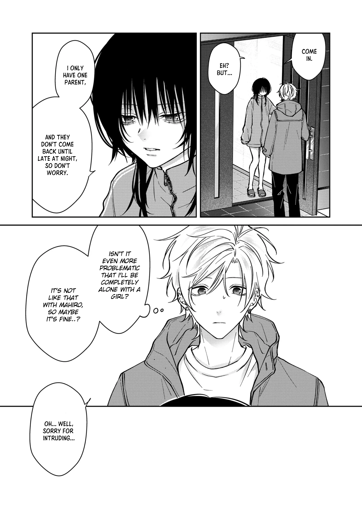 Sensitive Boy Chapter 82 page 6 - 