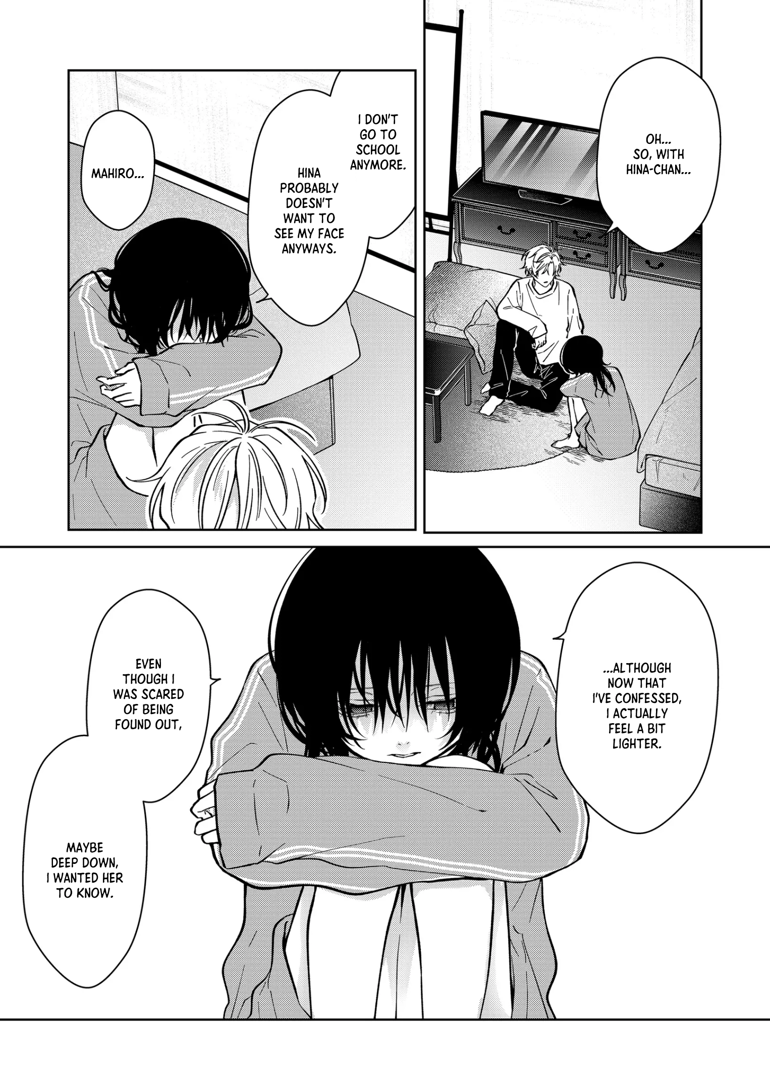Sensitive Boy Chapter 82 page 7 - 