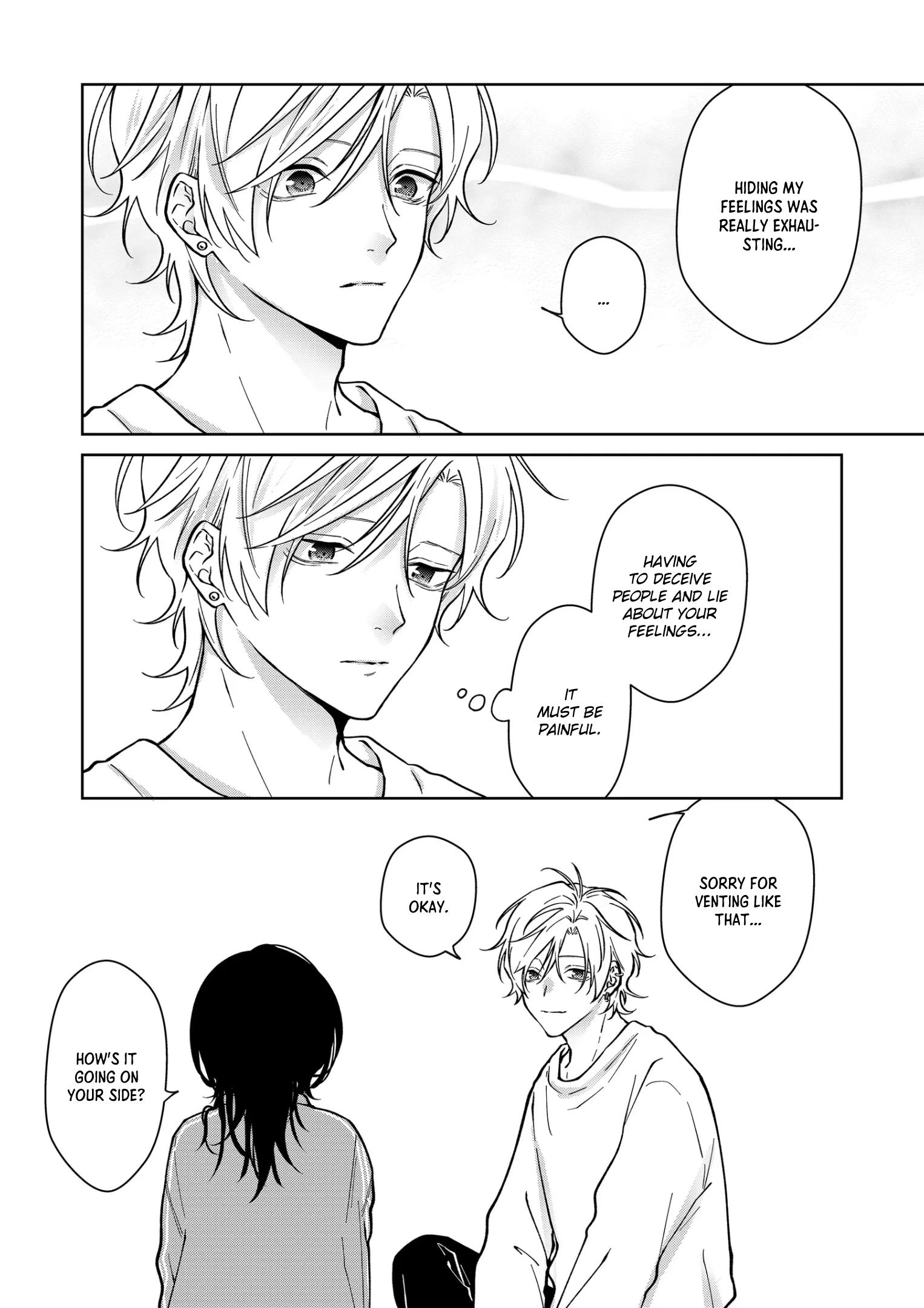 Sensitive Boy Chapter 82 page 8 - 