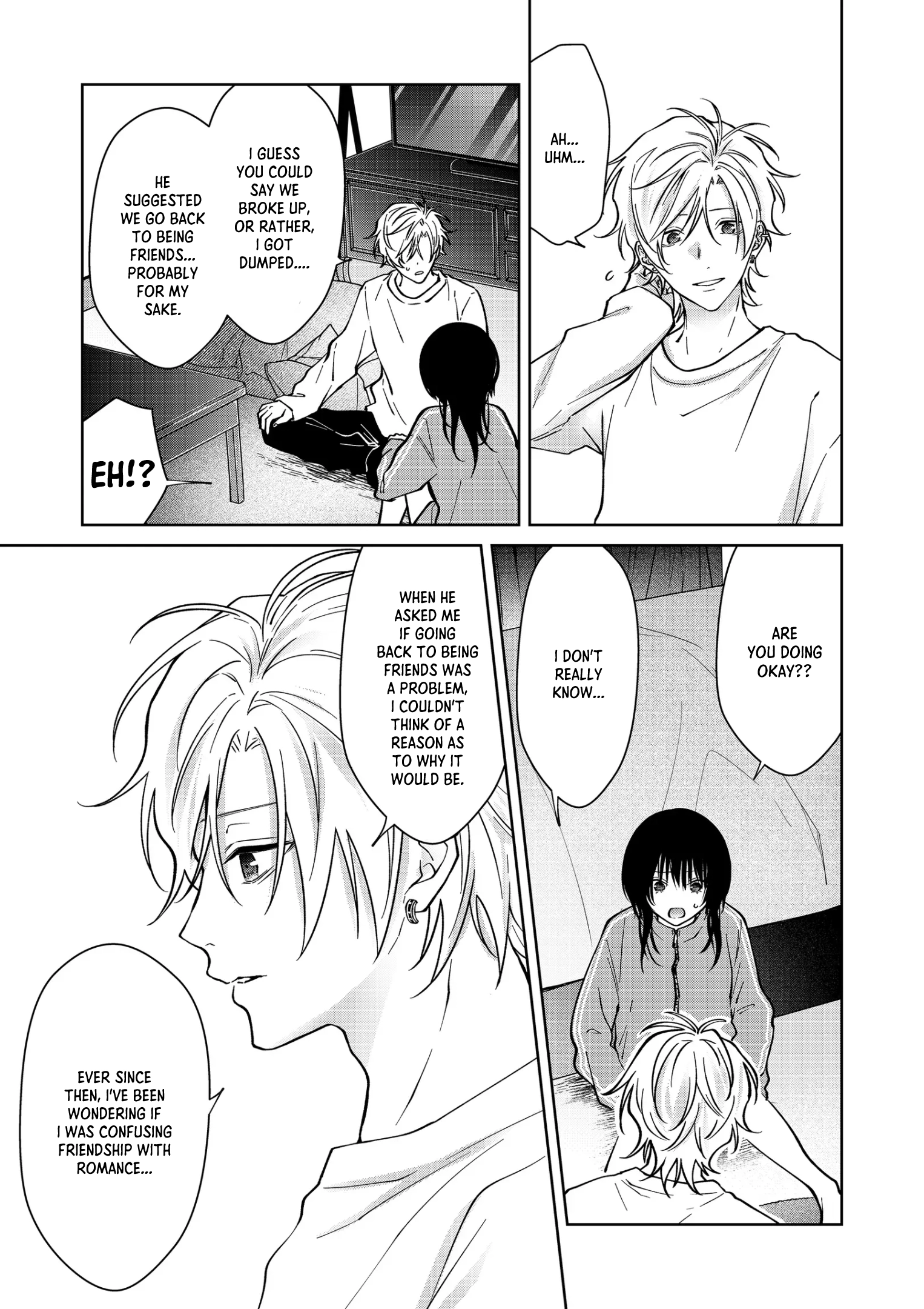 Sensitive Boy Chapter 82 page 9 - 