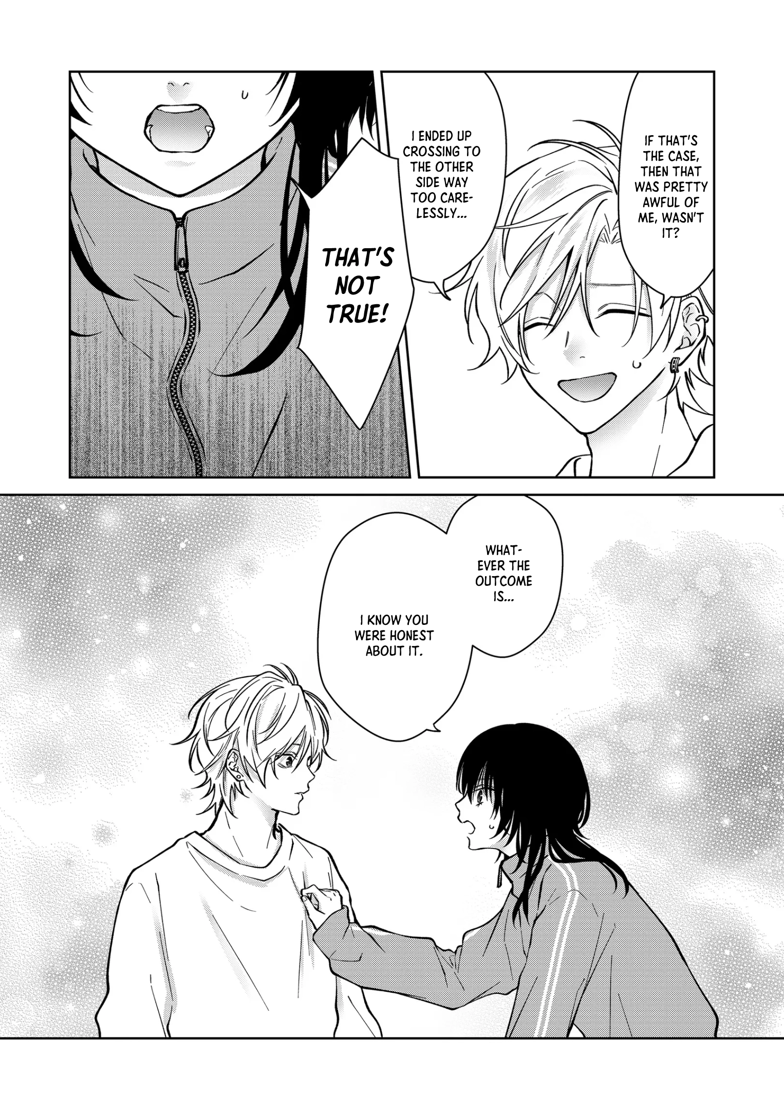 Sensitive Boy Chapter 82 page 10 - 