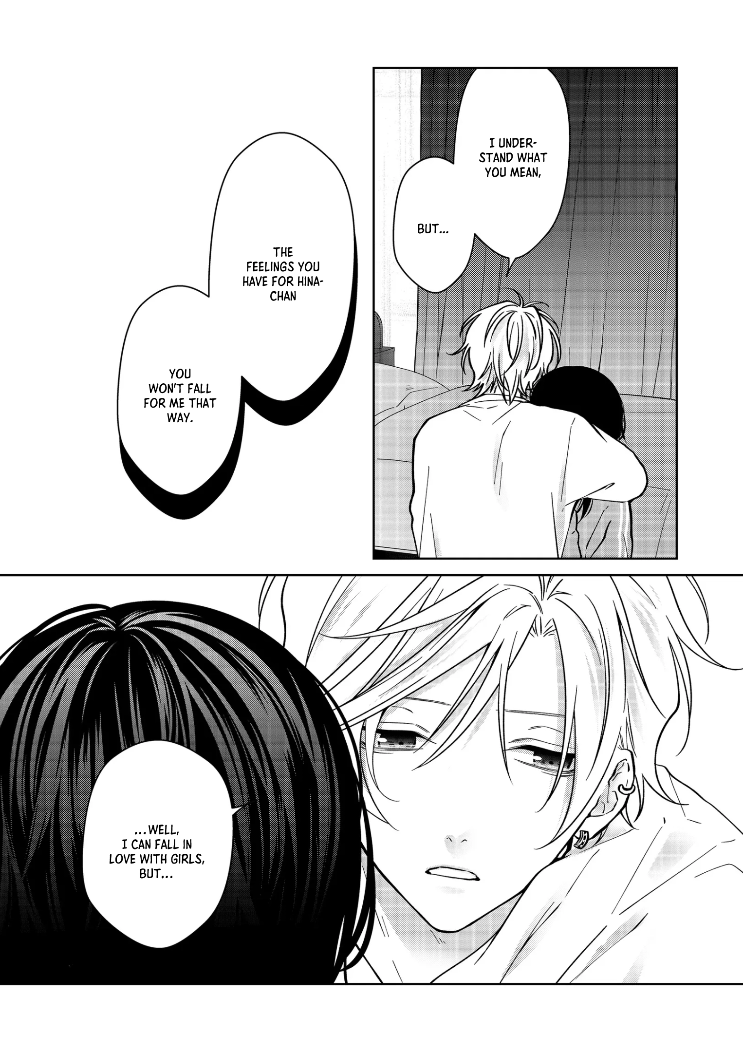 Sensitive Boy Chapter 83 page 2 - 