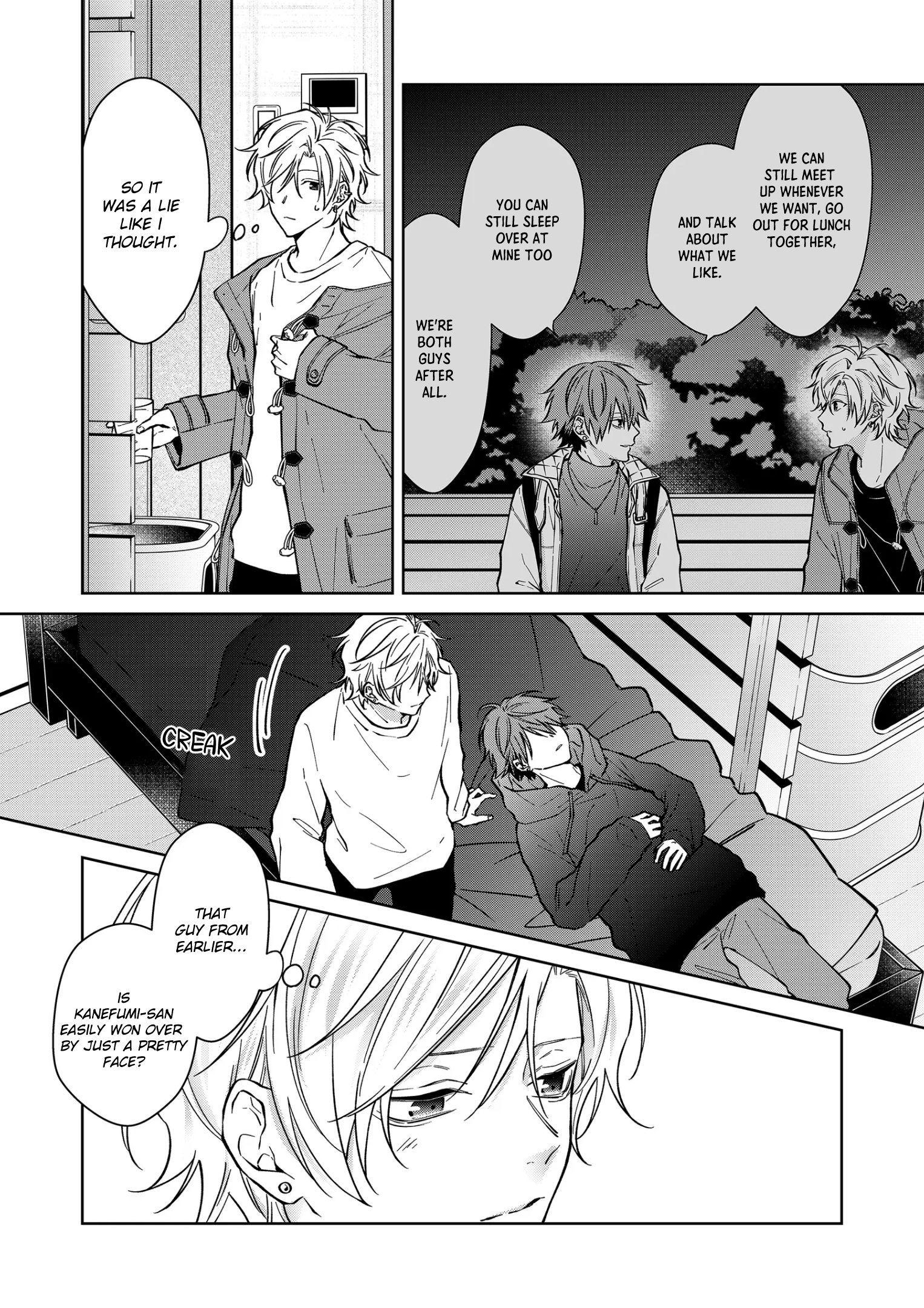 Sensitive Boy Chapter 83 page 11 - 