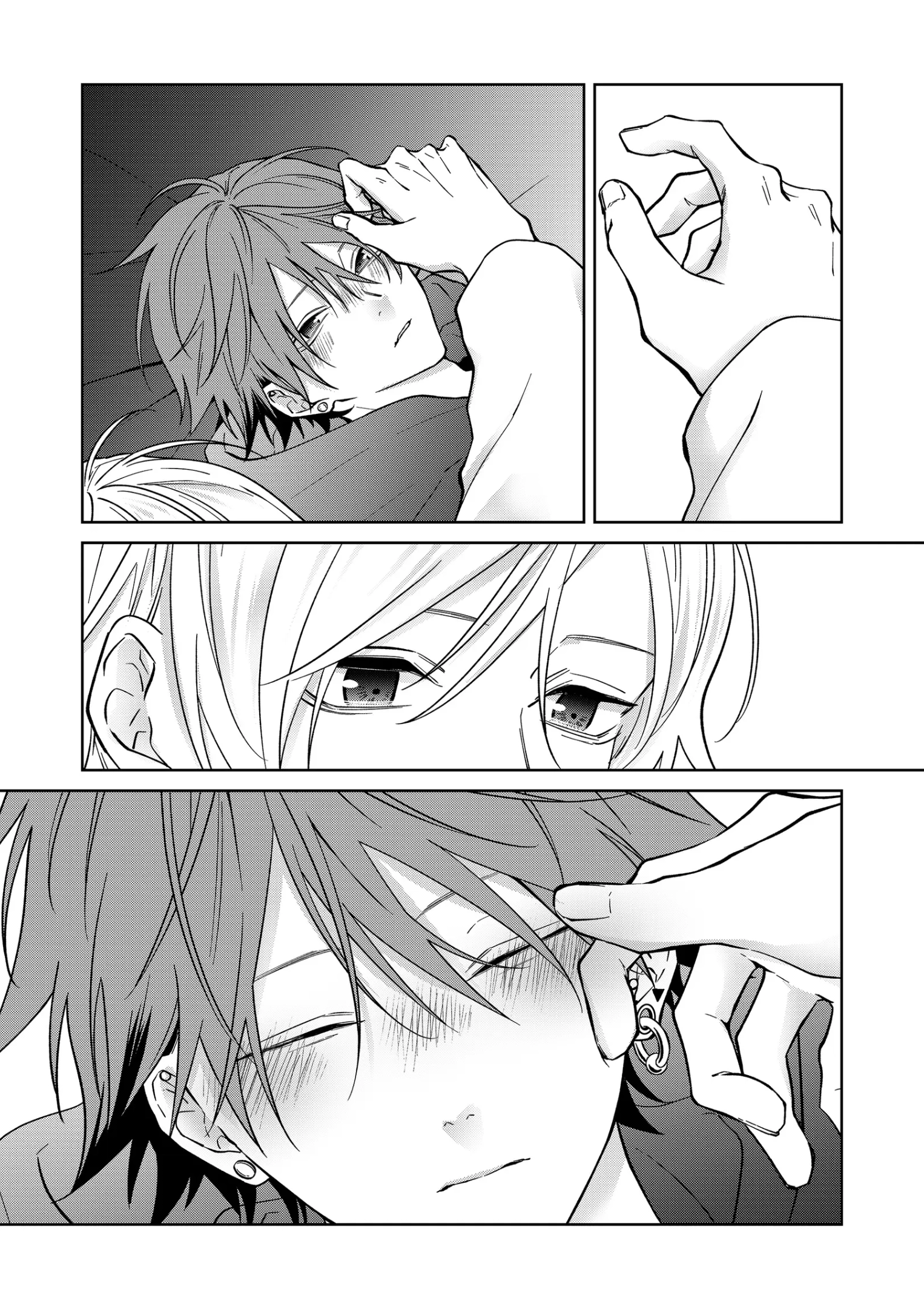 Sensitive Boy Chapter 83 page 12 - 