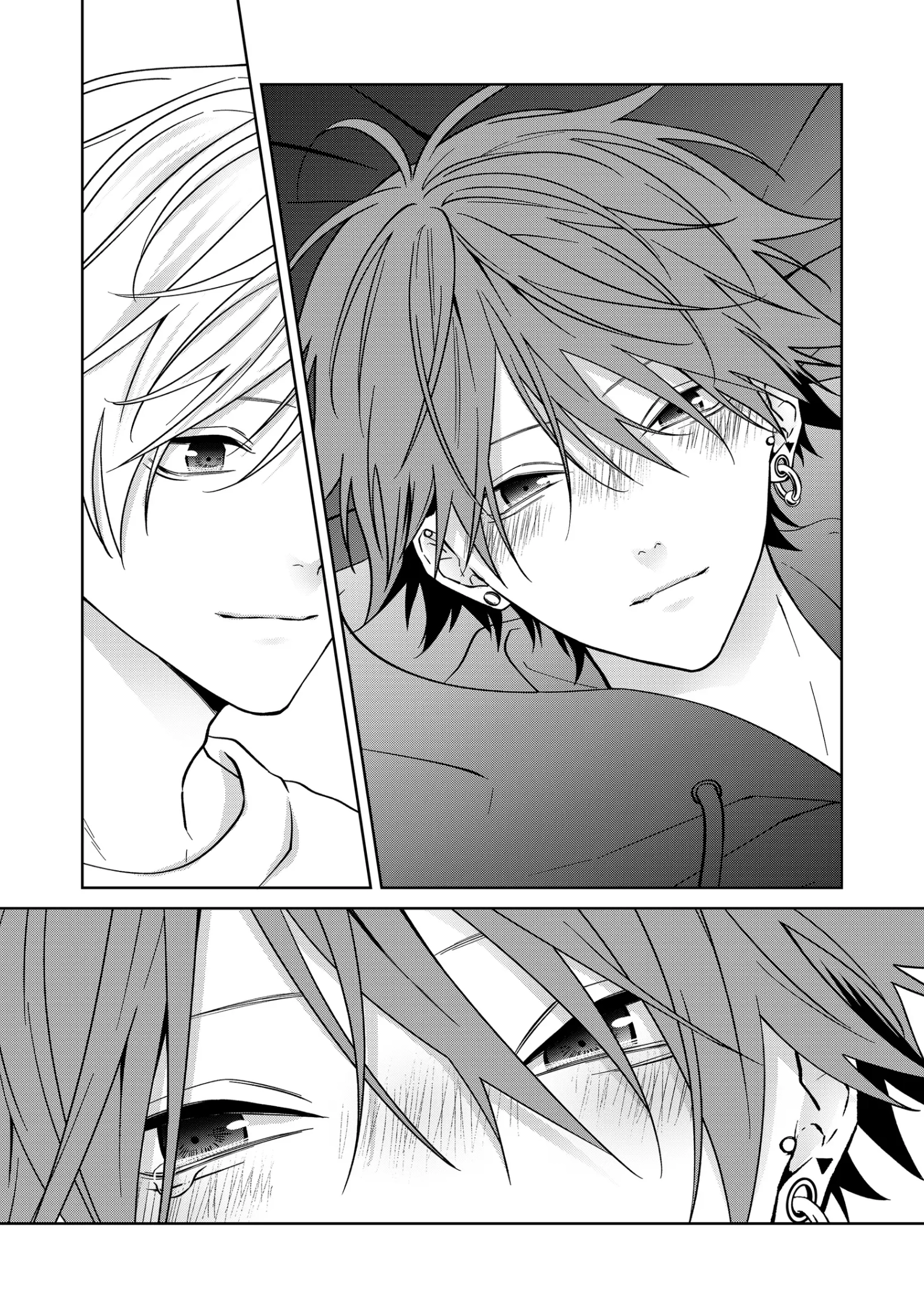 Sensitive Boy Chapter 83 page 13 - 