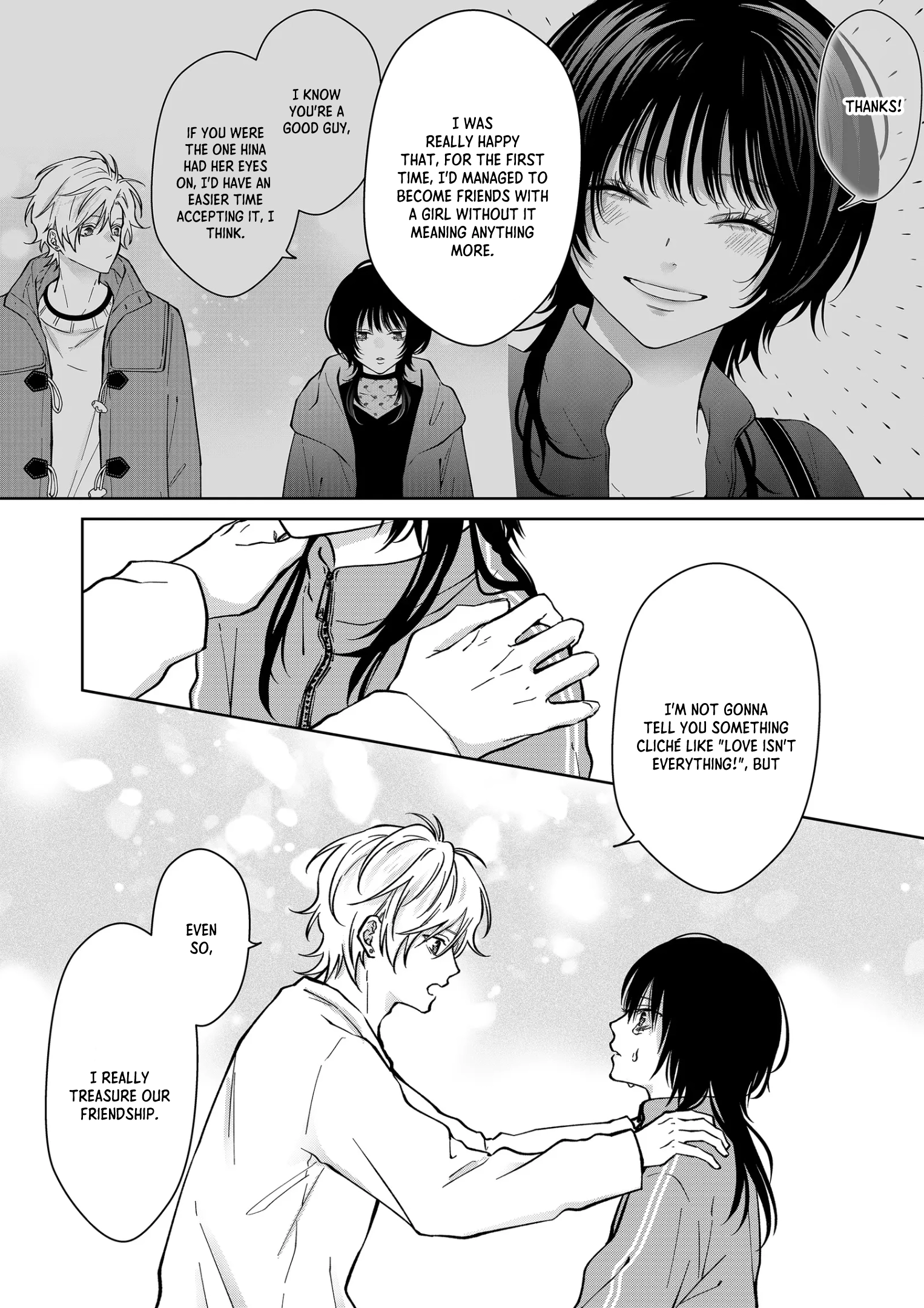 Sensitive Boy Chapter 83 page 3 - 