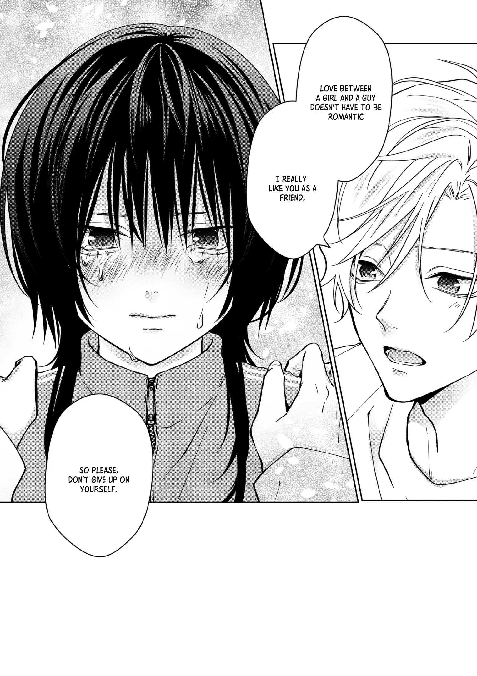 Sensitive Boy Chapter 83 page 4 - 