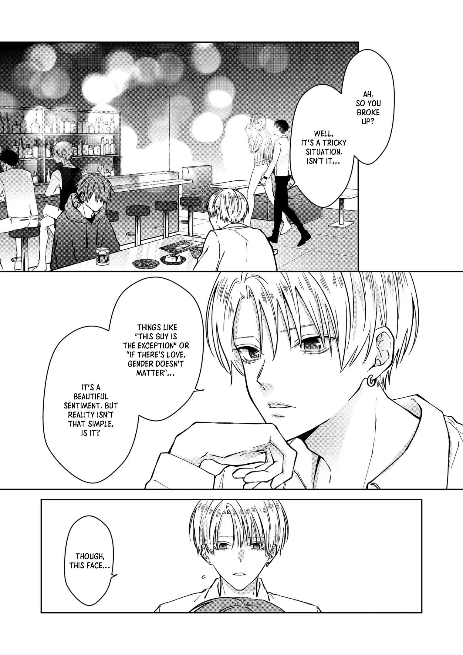 Sensitive Boy Chapter 83 page 5 - 