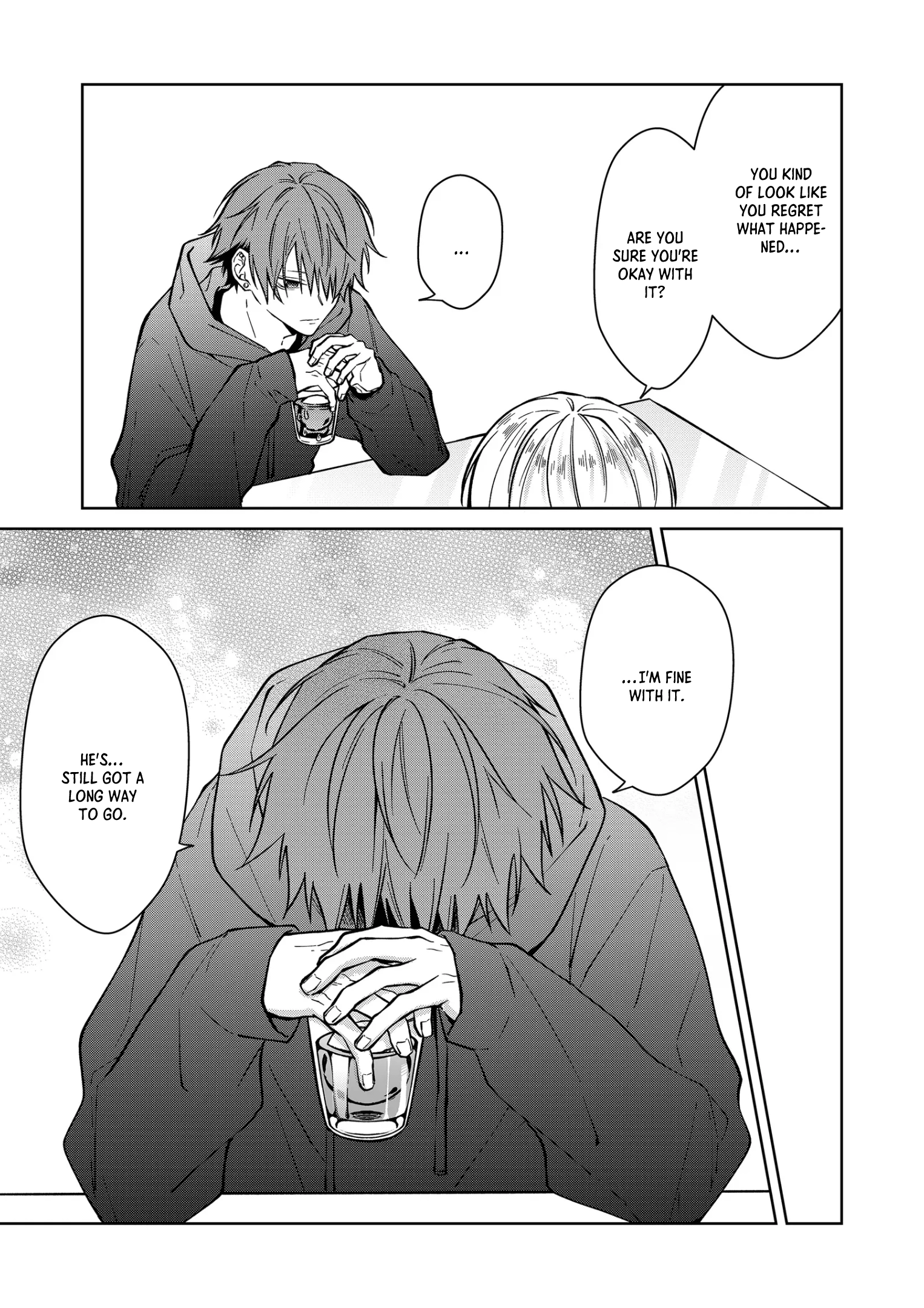 Sensitive Boy Chapter 83 page 6 - 