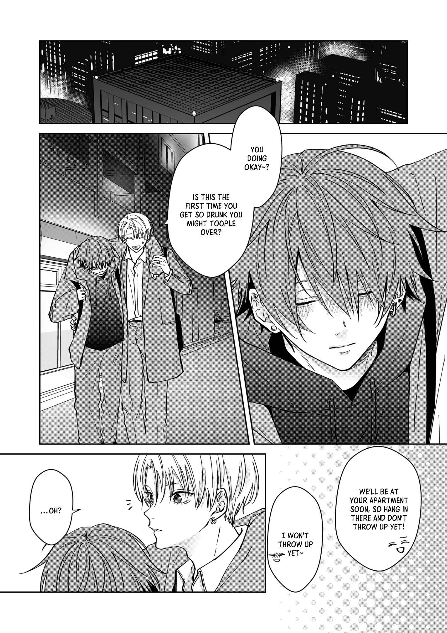 Sensitive Boy Chapter 83 page 7 - 
