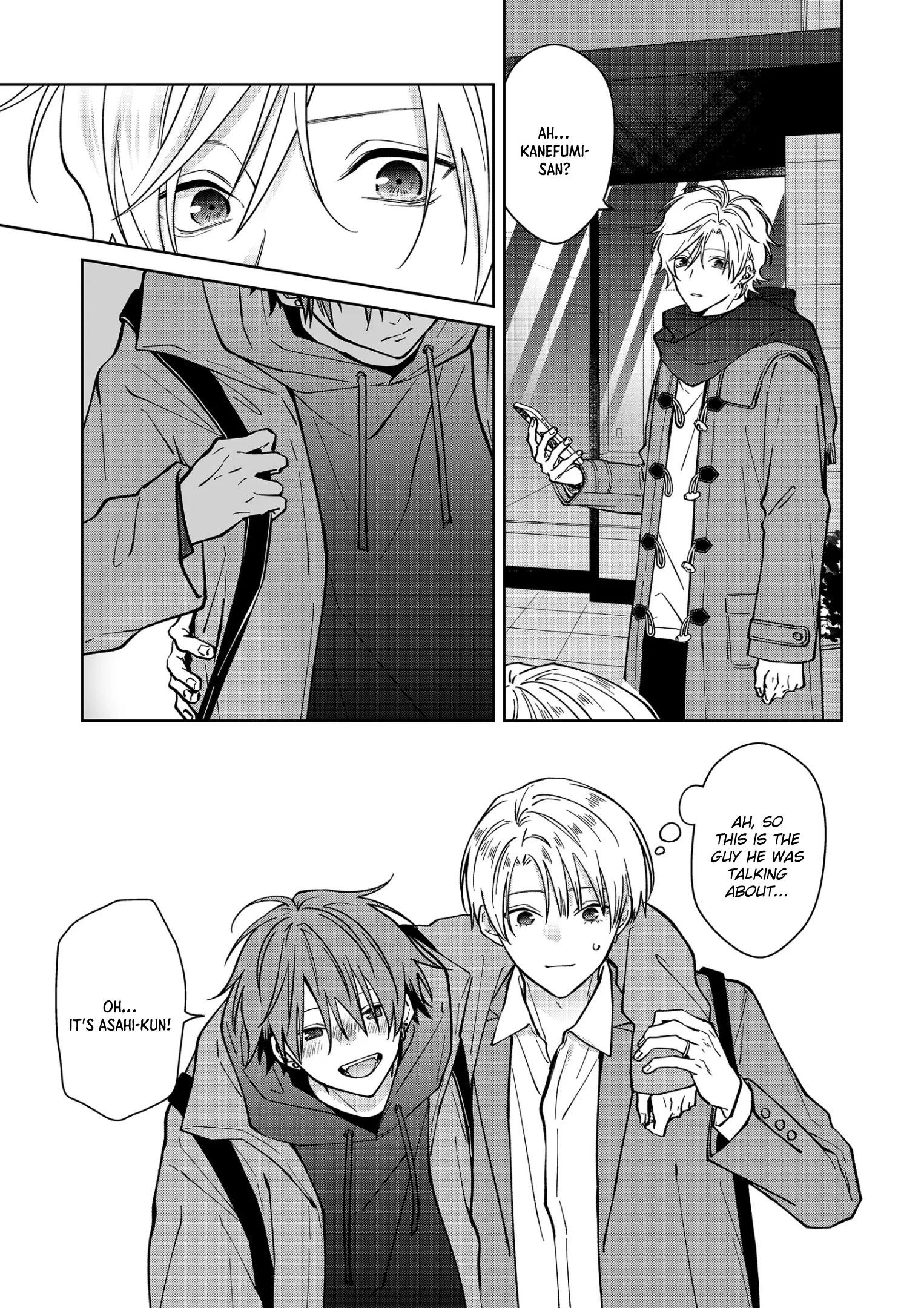 Sensitive Boy Chapter 83 page 8 - 