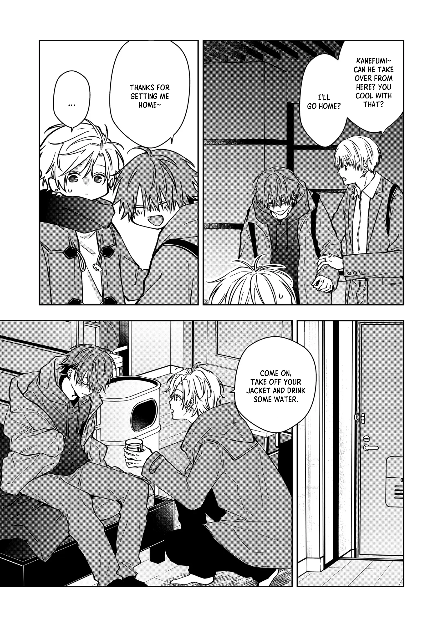 Sensitive Boy Chapter 83 page 9 - 