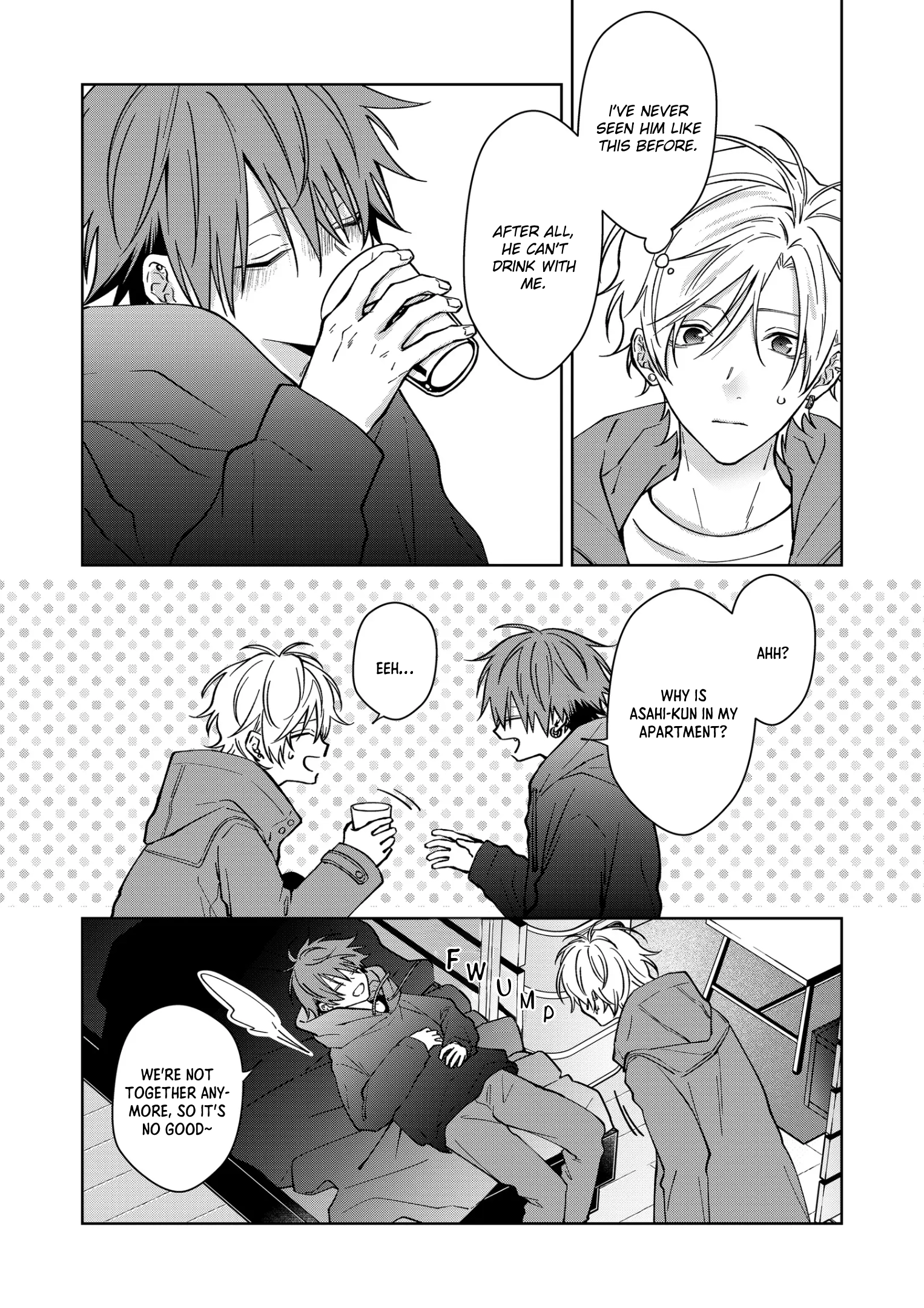 Sensitive Boy Chapter 83 page 10 - 