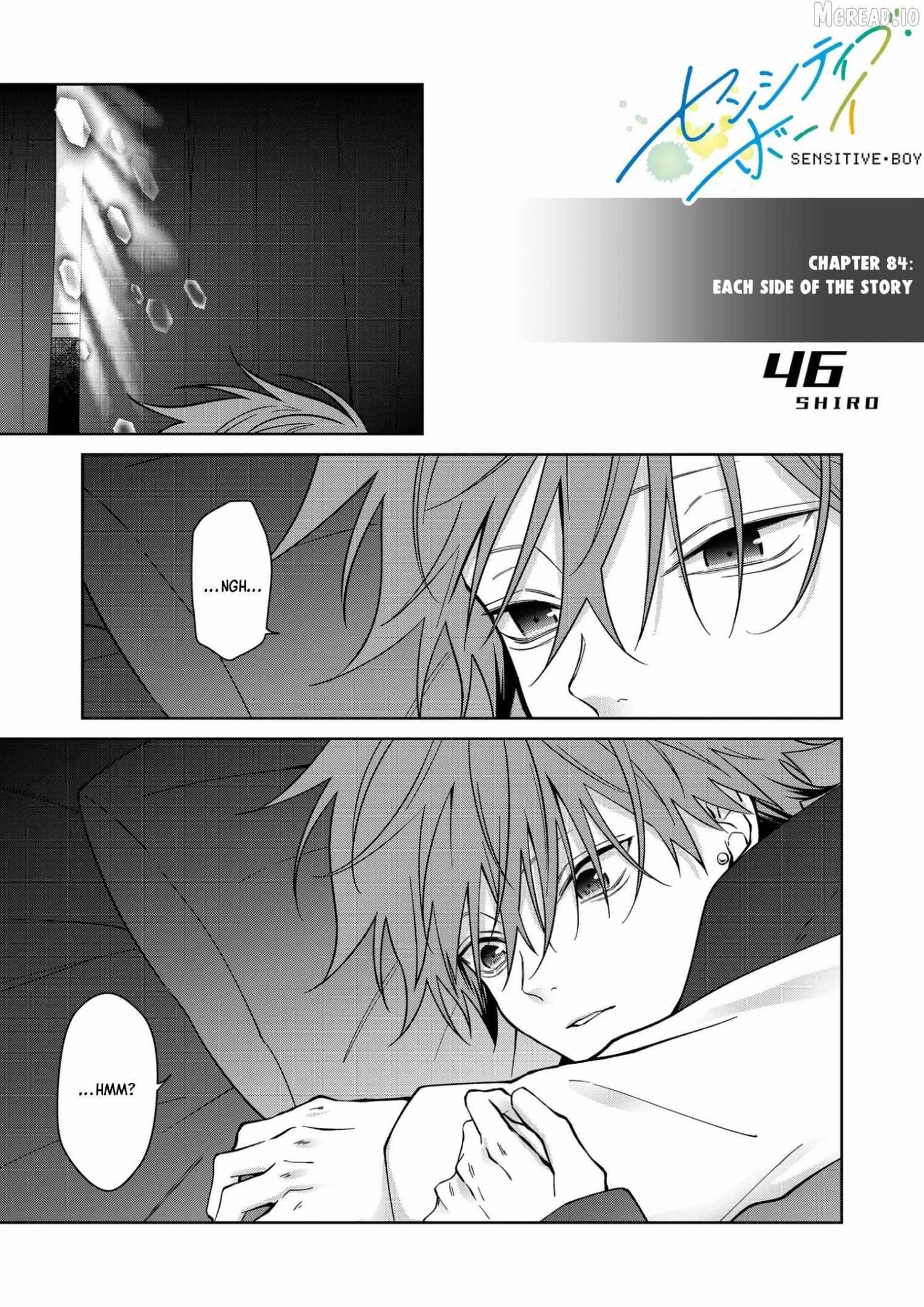 Sensitive Boy Chapter 84 page 1 - 