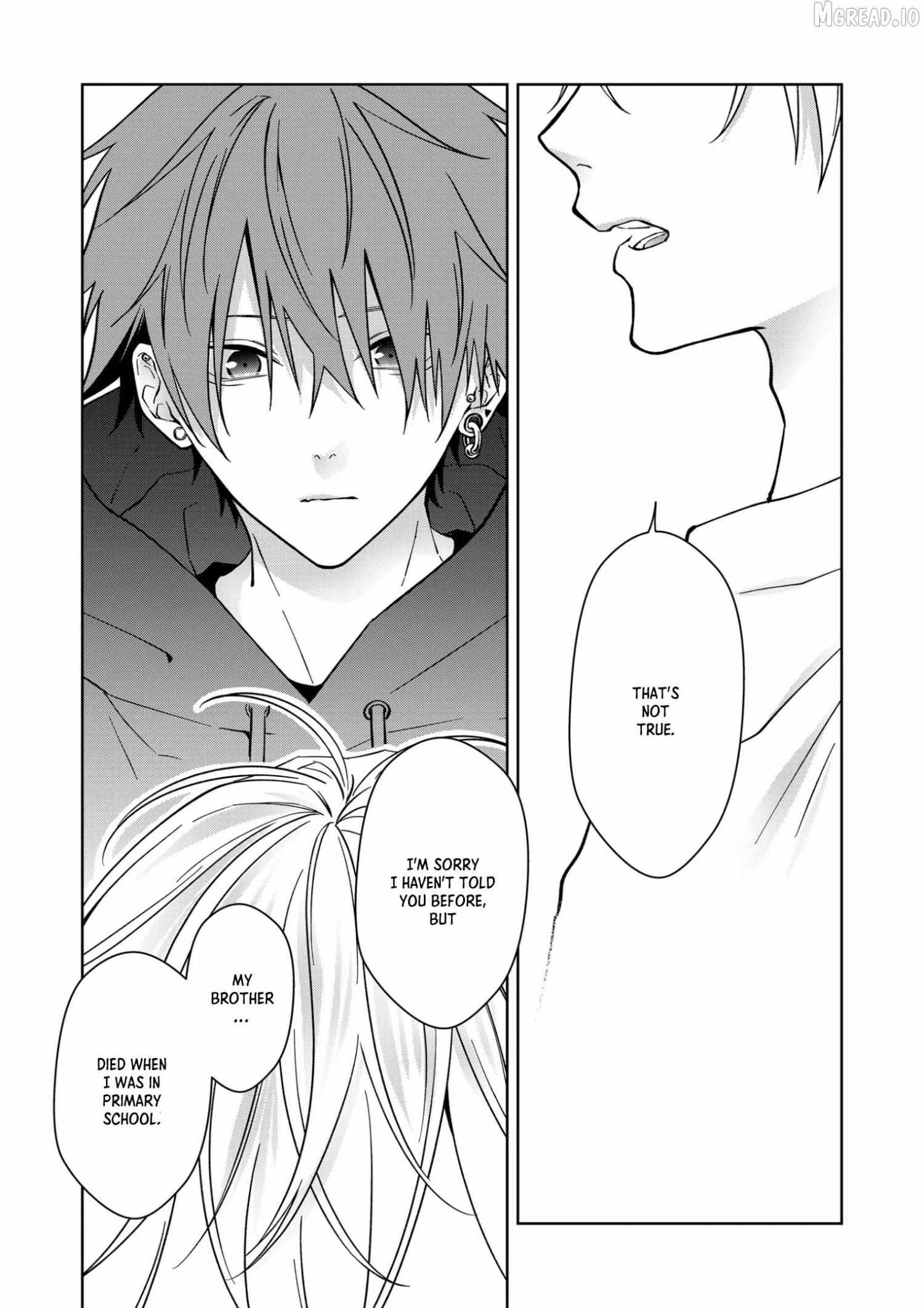 Sensitive Boy Chapter 84 page 11 - 