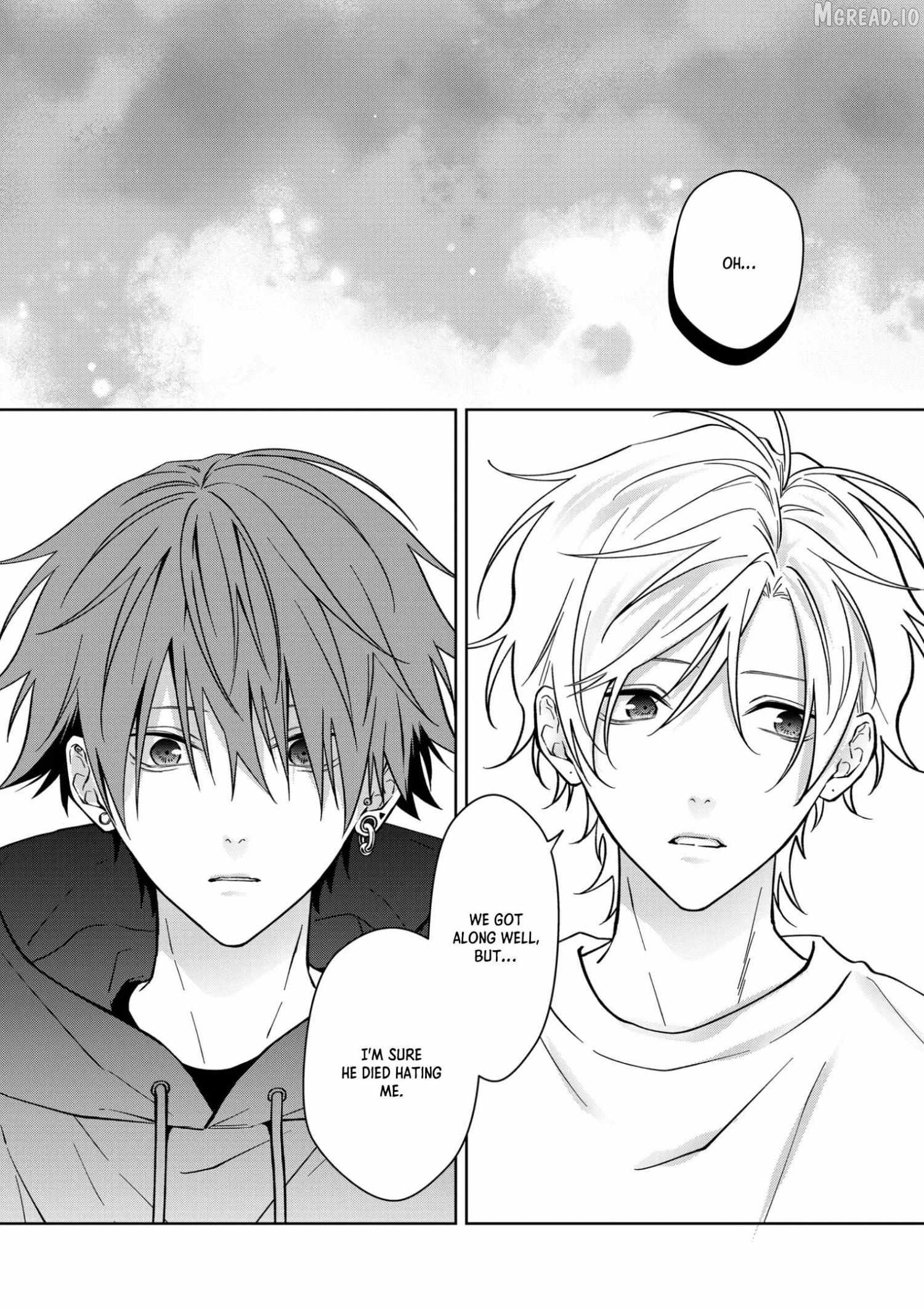Sensitive Boy Chapter 84 page 12 - 
