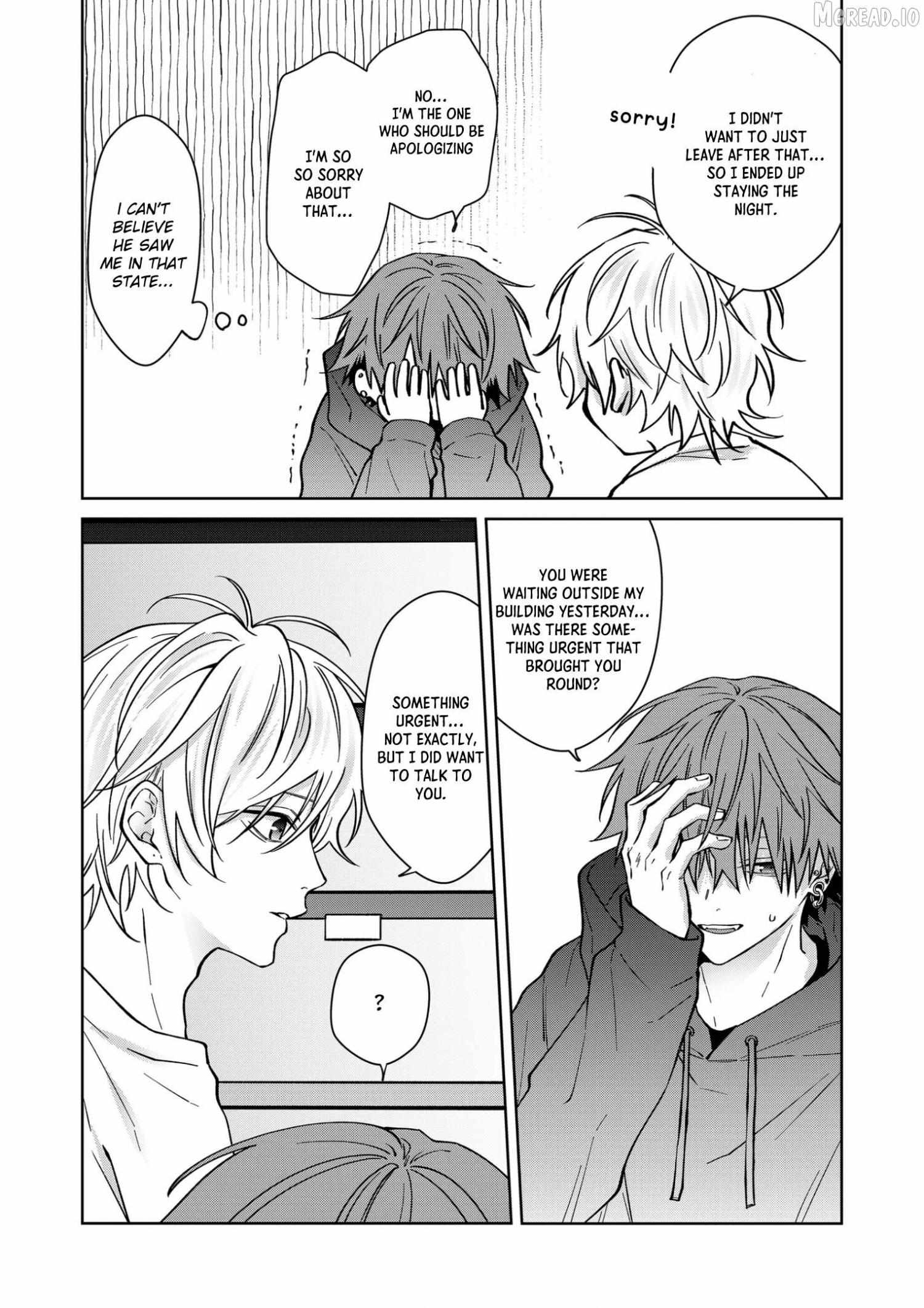 Sensitive Boy Chapter 84 page 4 - 