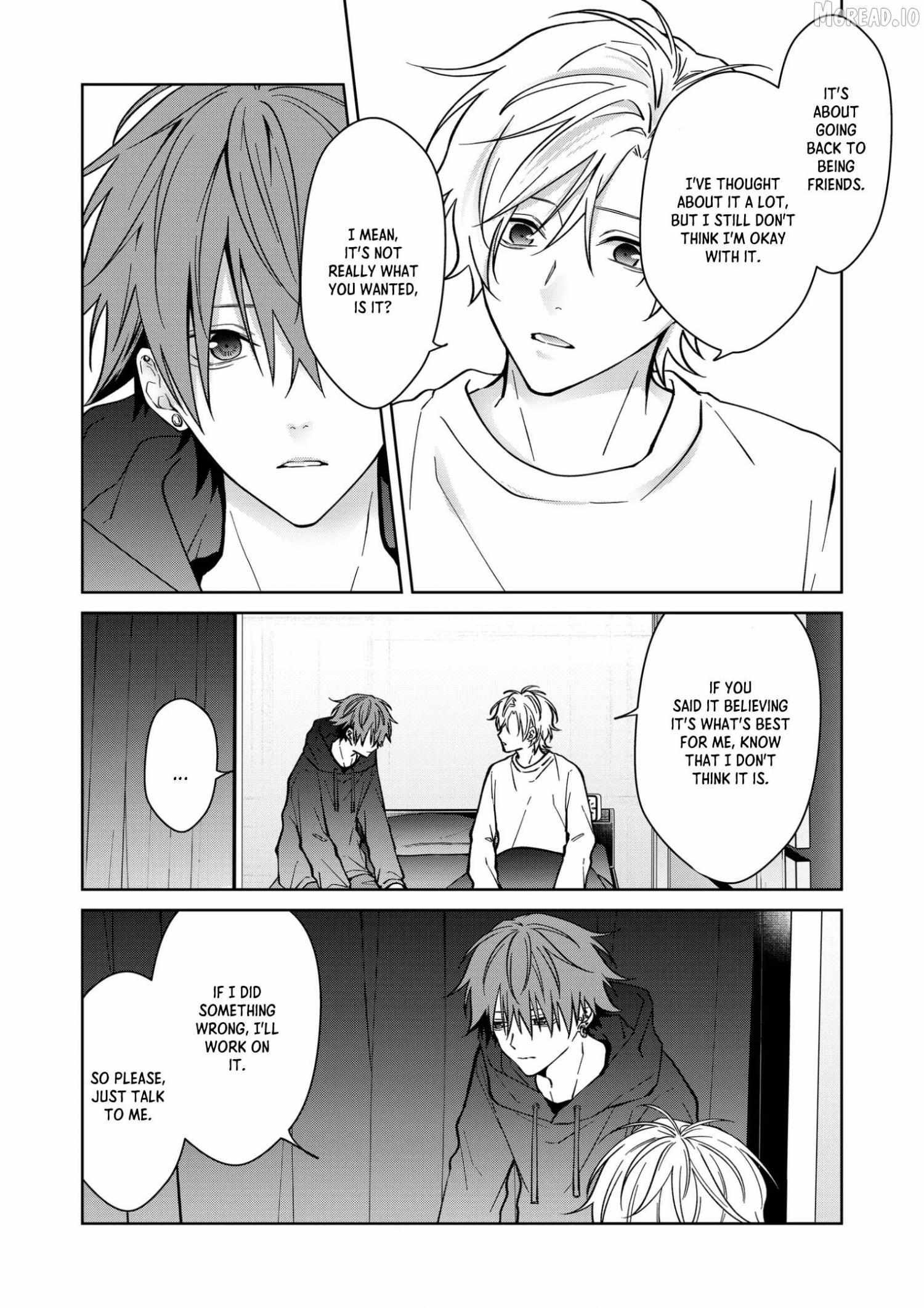 Sensitive Boy Chapter 84 page 5 - 