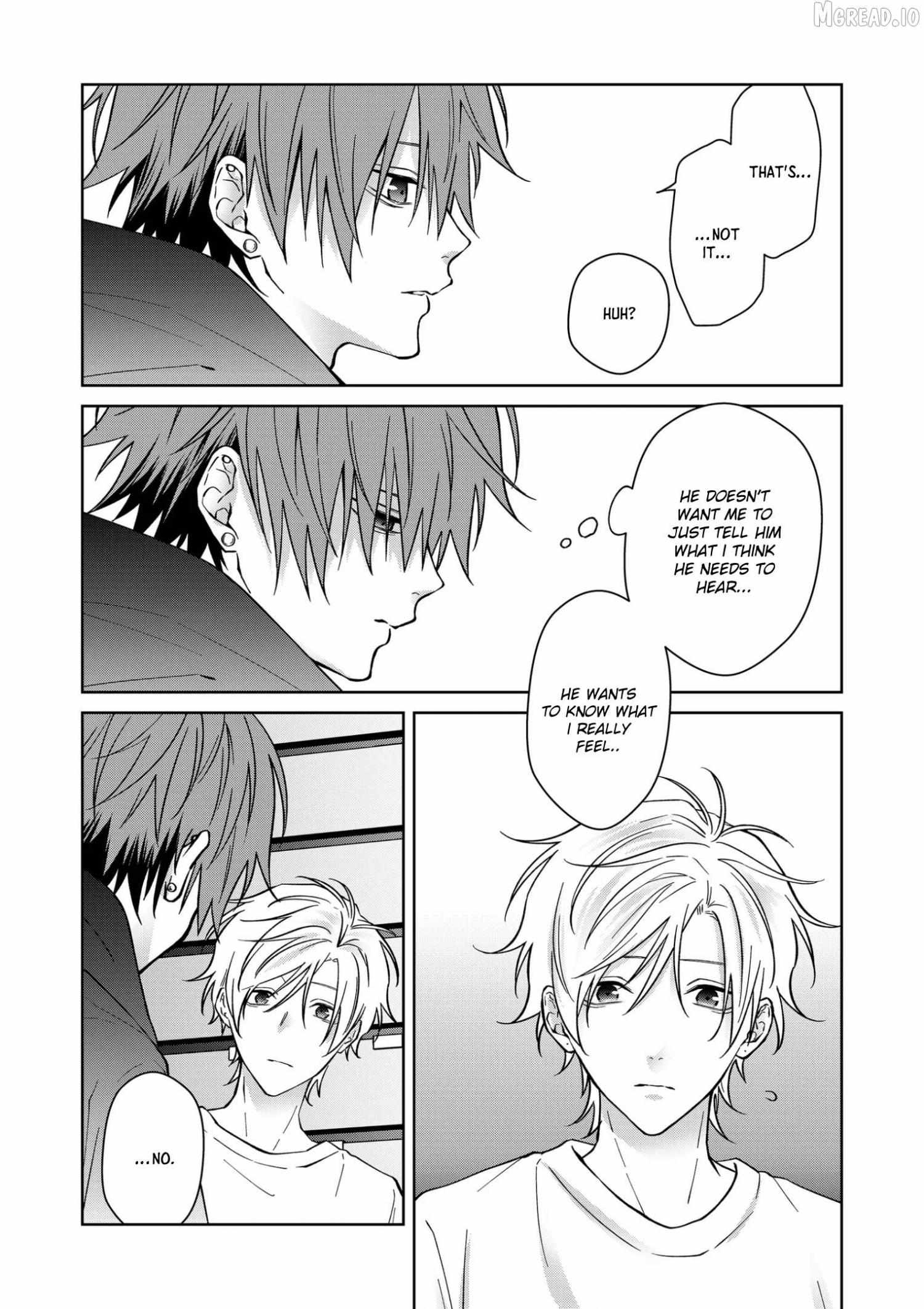 Sensitive Boy Chapter 84 page 6 - 