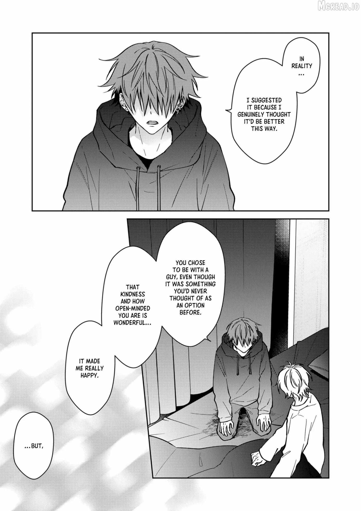 Sensitive Boy Chapter 84 page 7 - 
