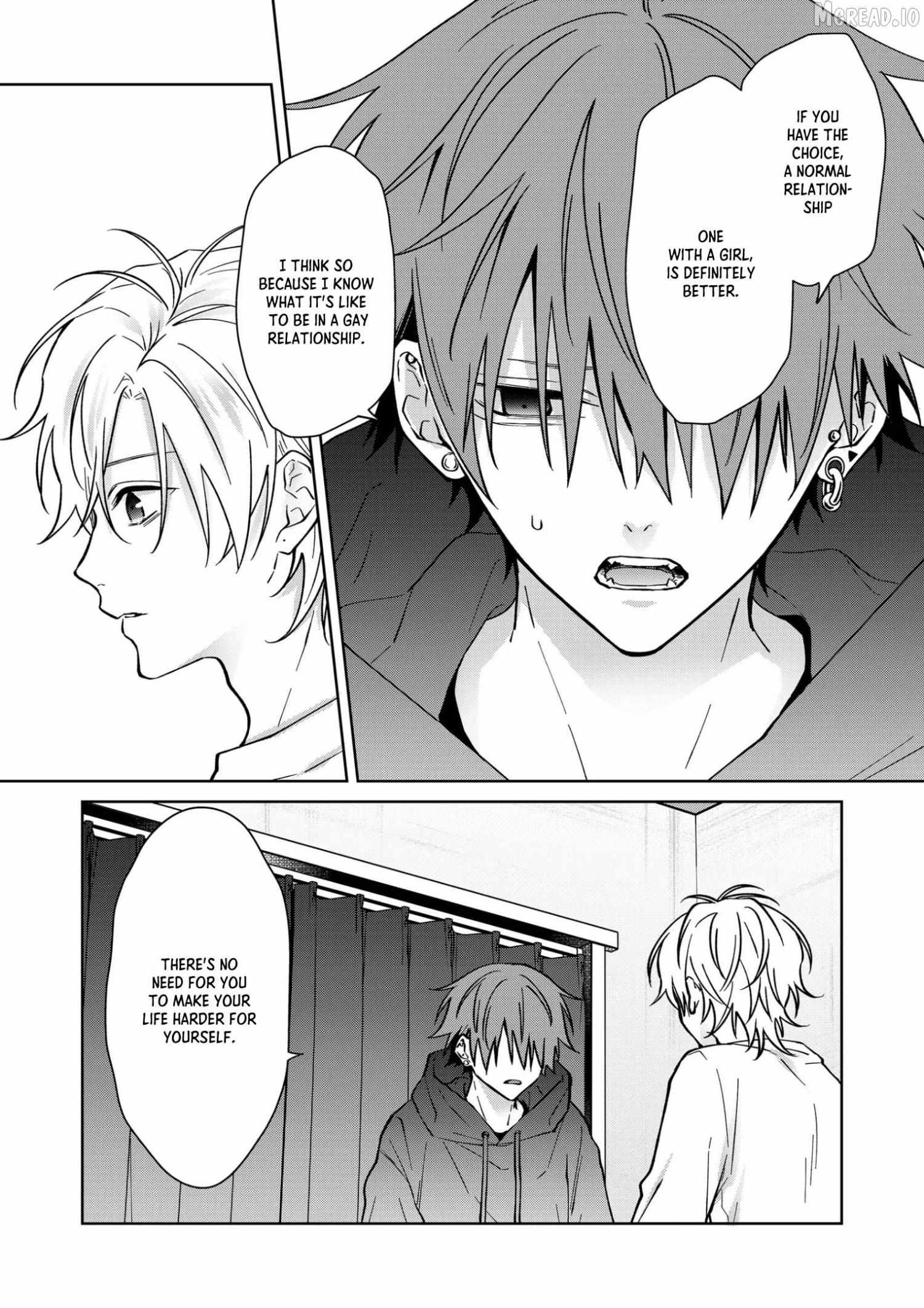Sensitive Boy Chapter 84 page 8 - 