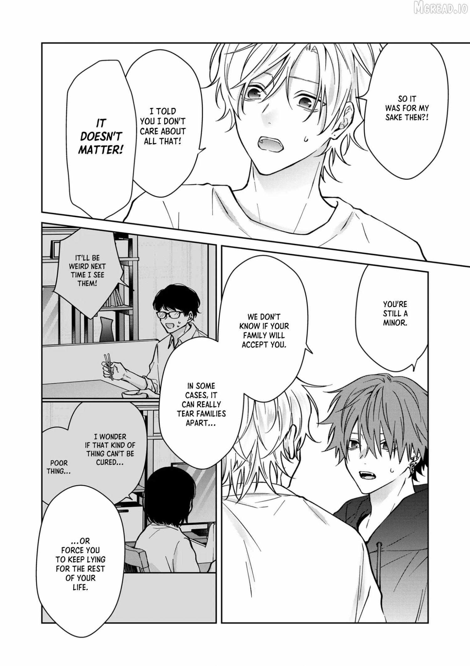 Sensitive Boy Chapter 84 page 9 - 