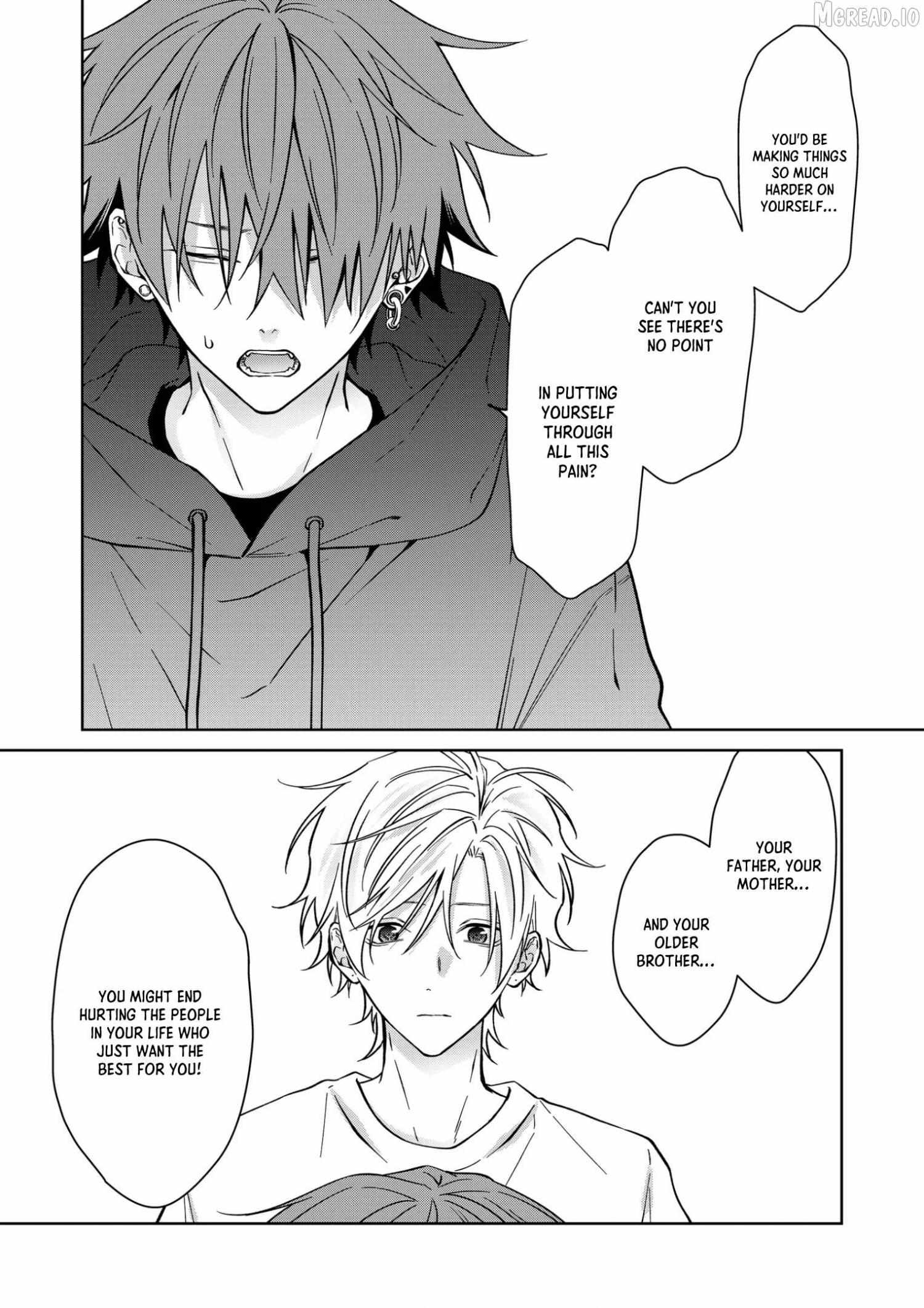 Sensitive Boy Chapter 84 page 10 - 