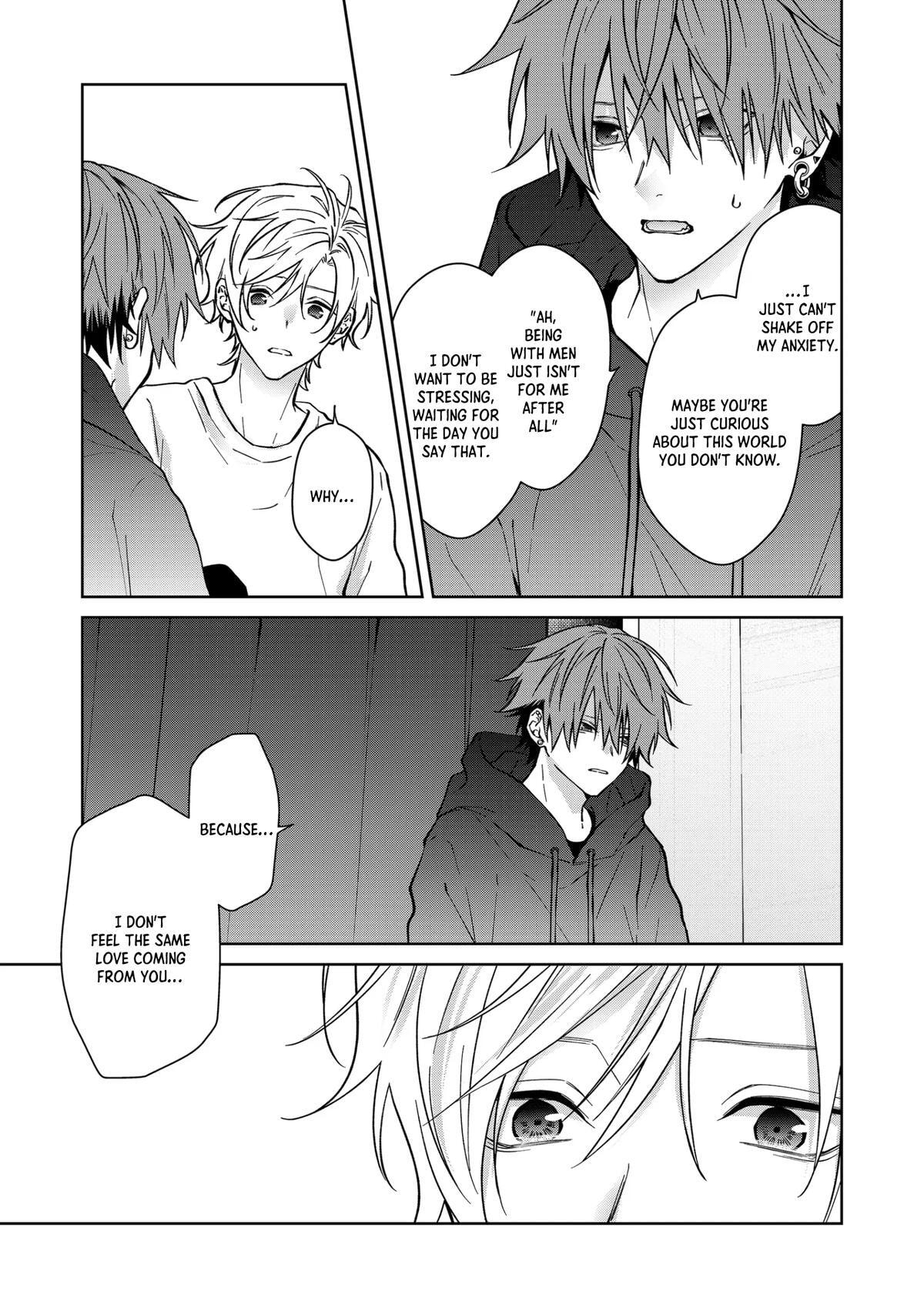 Sensitive Boy Chapter 85 page 11 - 