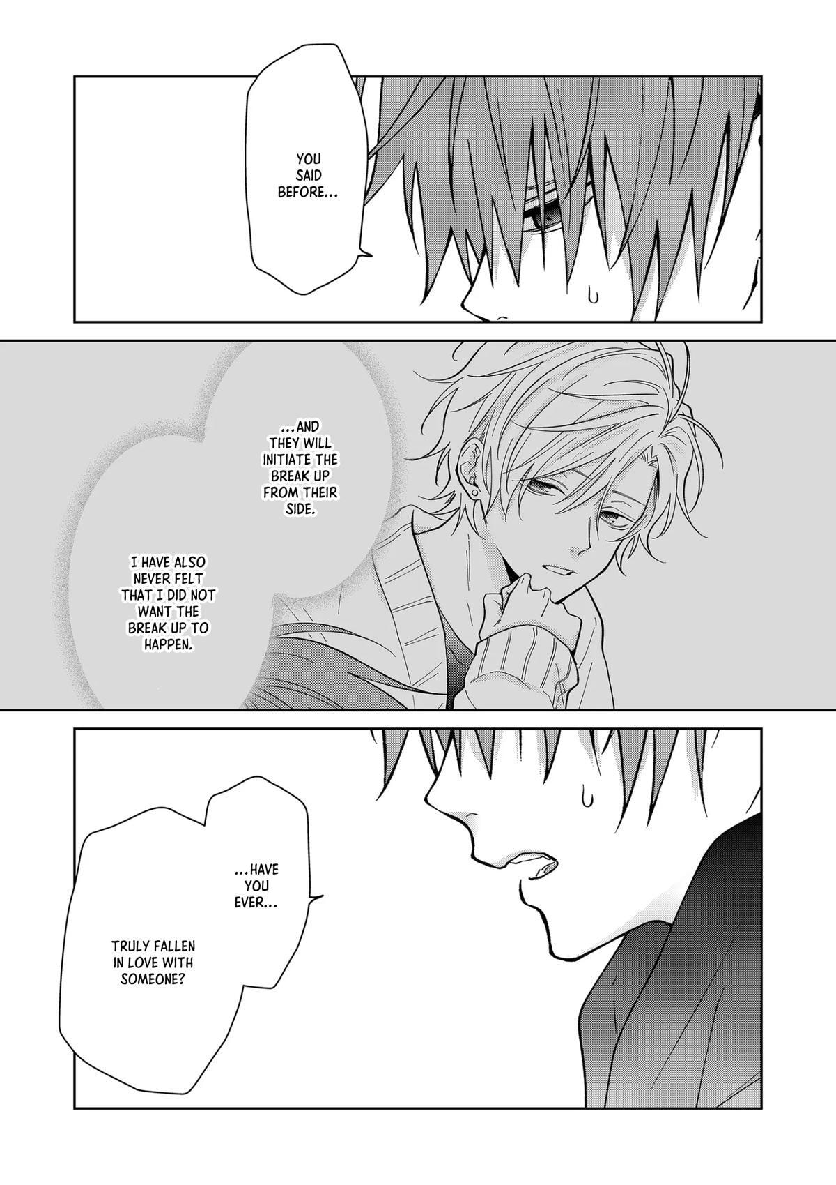 Sensitive Boy Chapter 85 page 12 - 