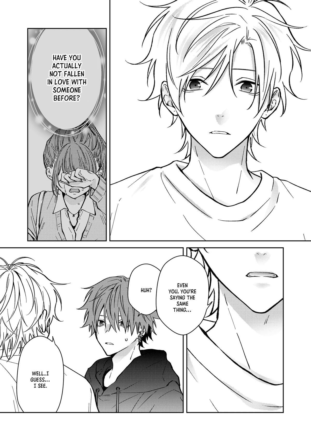 Sensitive Boy Chapter 85 page 13 - 