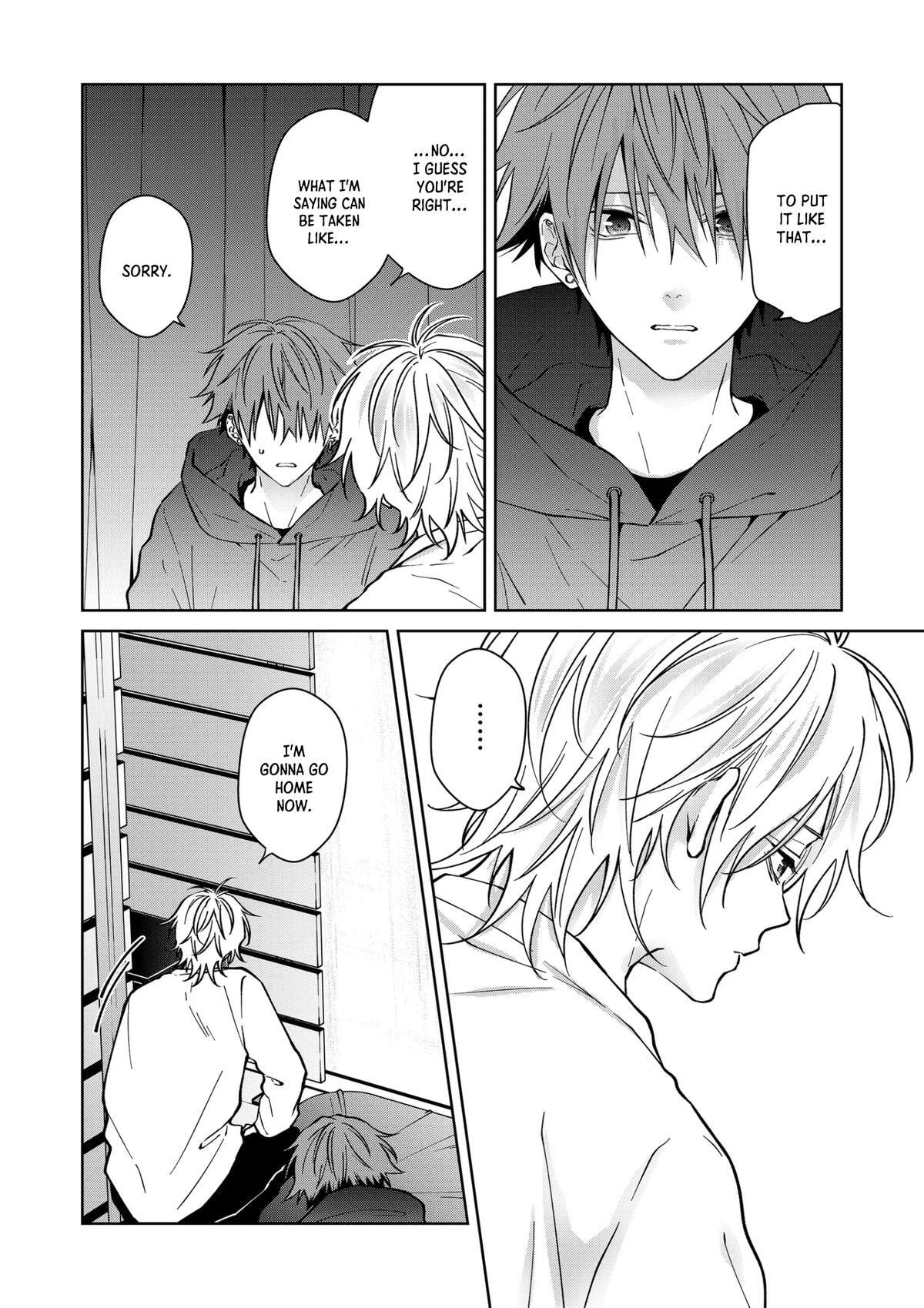 Sensitive Boy Chapter 85 page 15 - 