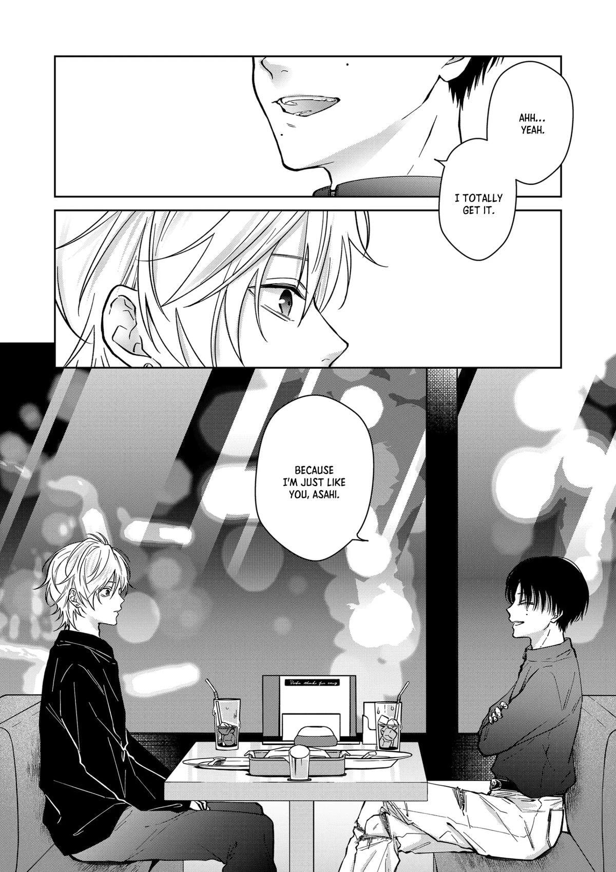 Sensitive Boy Chapter 85 page 17 - 