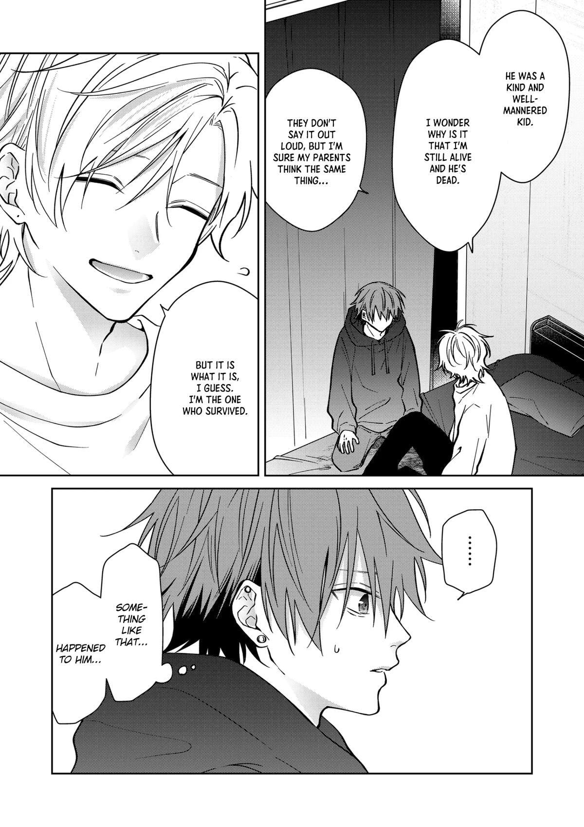 Sensitive Boy Chapter 85 page 6 - 