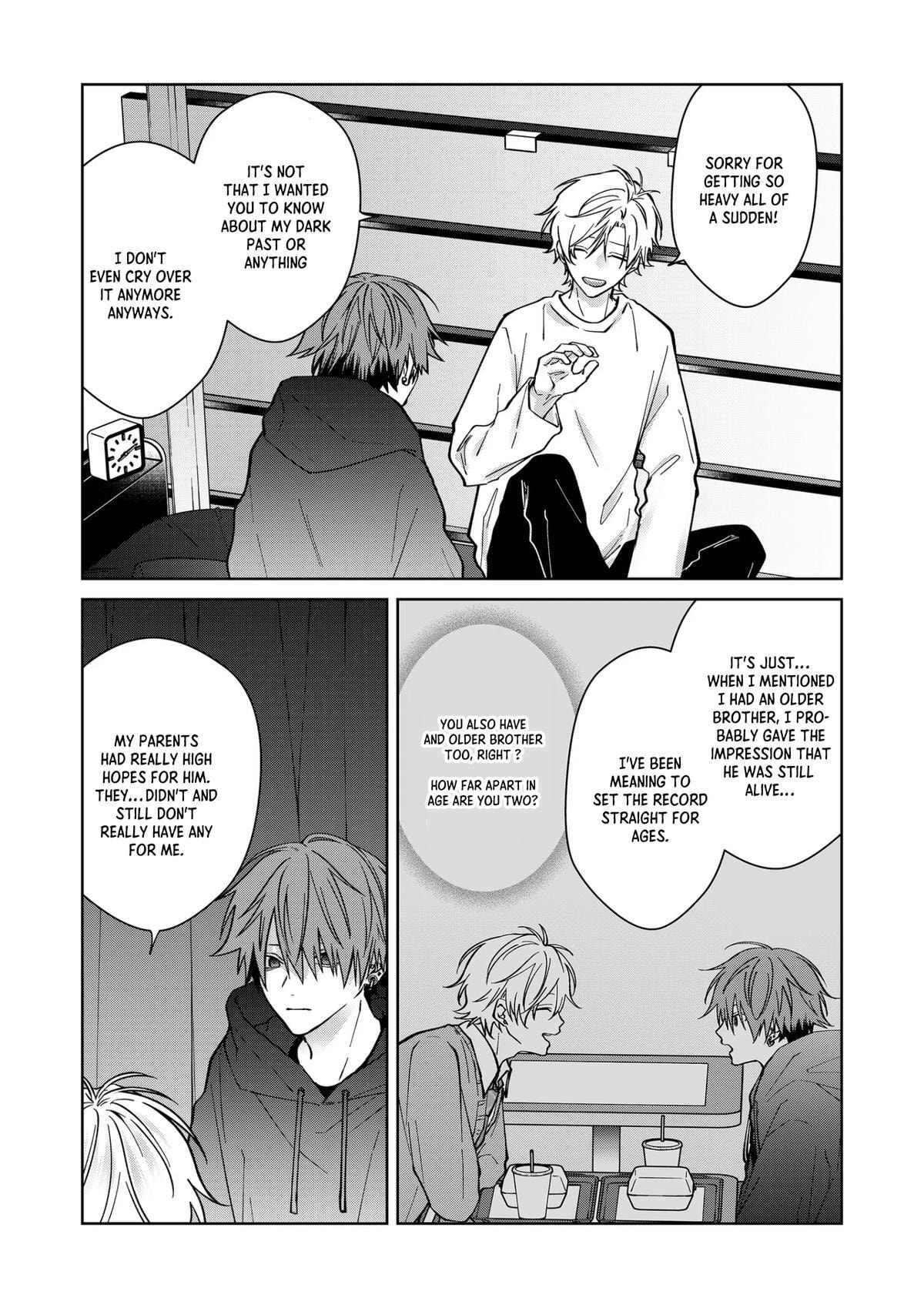 Sensitive Boy Chapter 85 page 7 - 