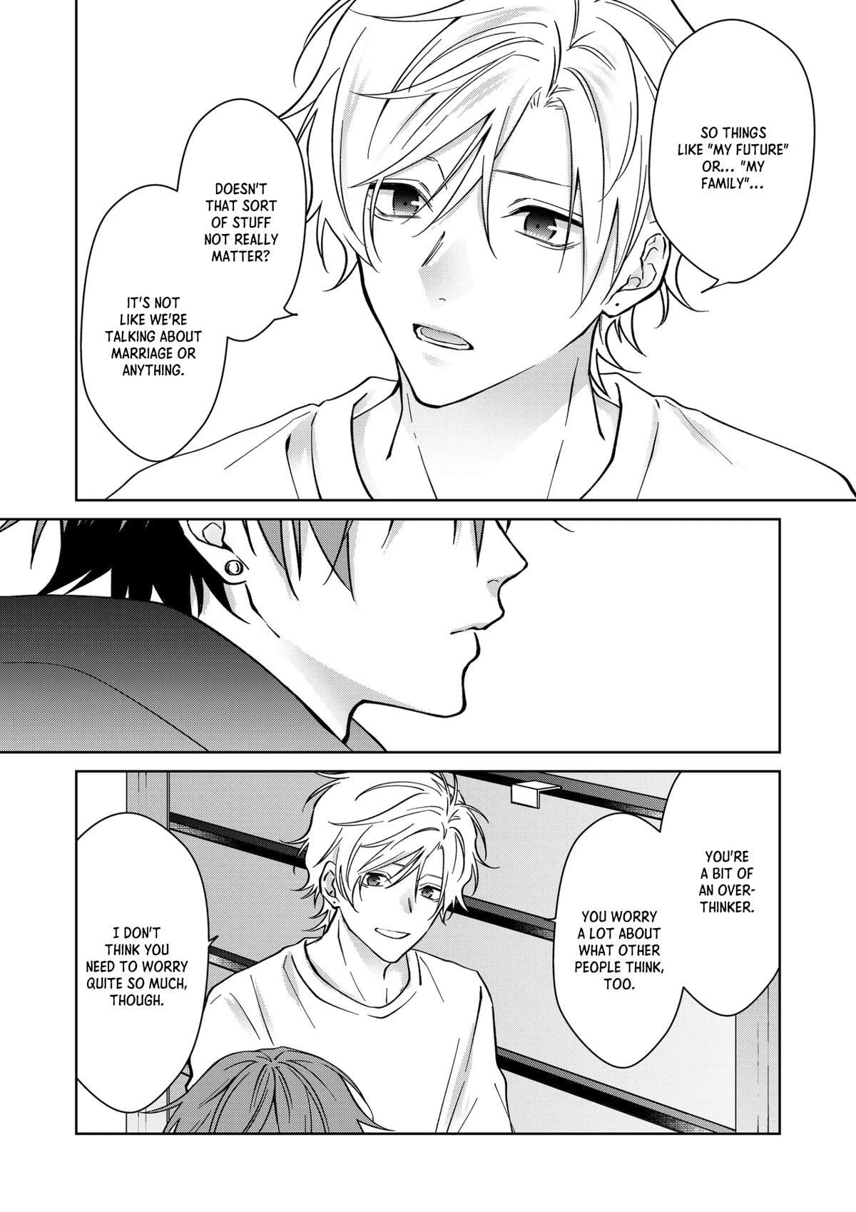 Sensitive Boy Chapter 85 page 8 - 